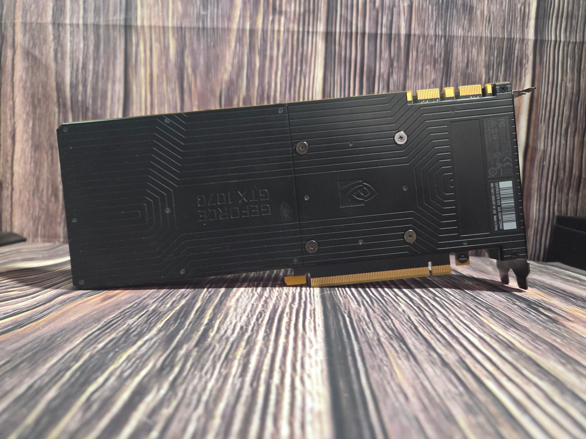 NVIDIA GeForce GTX 1070