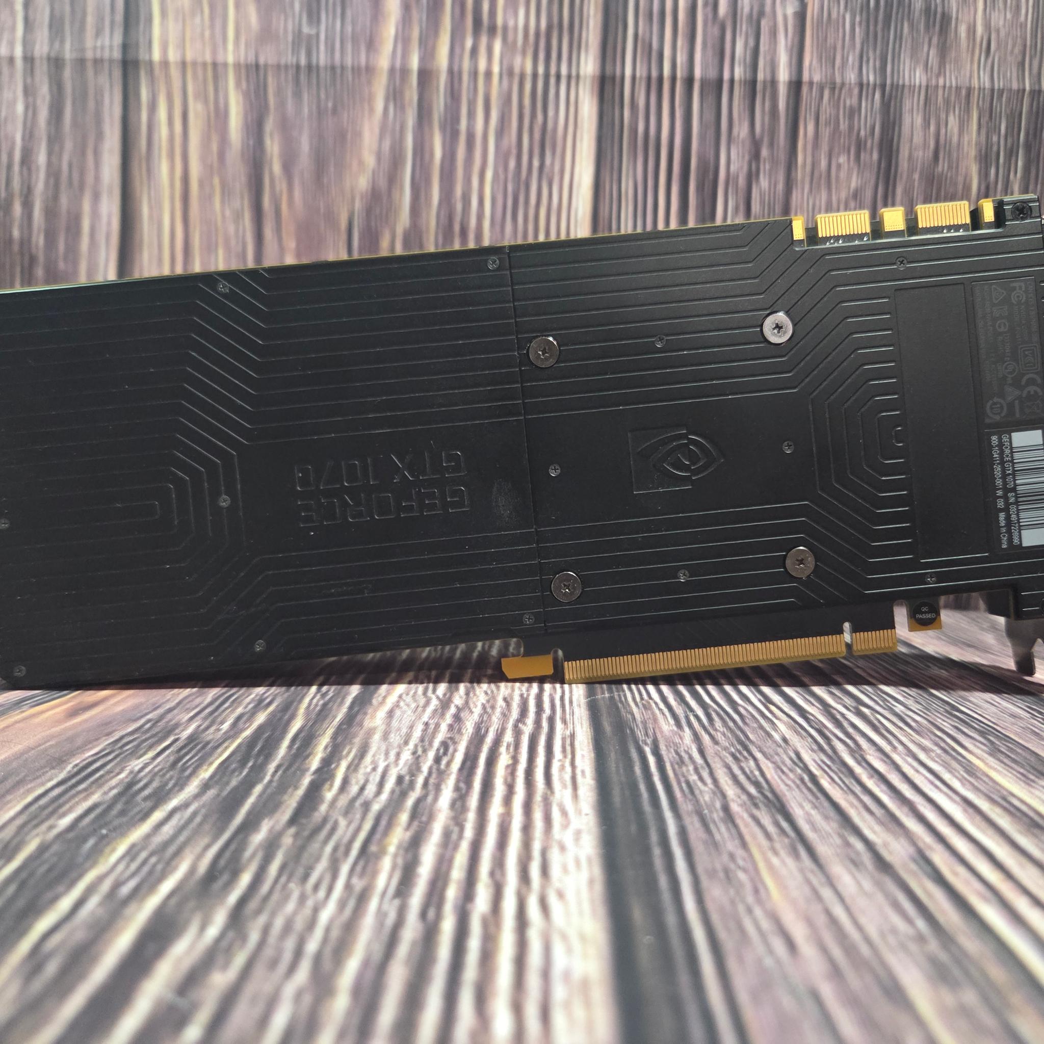 NVIDIA GeForce GTX 1070