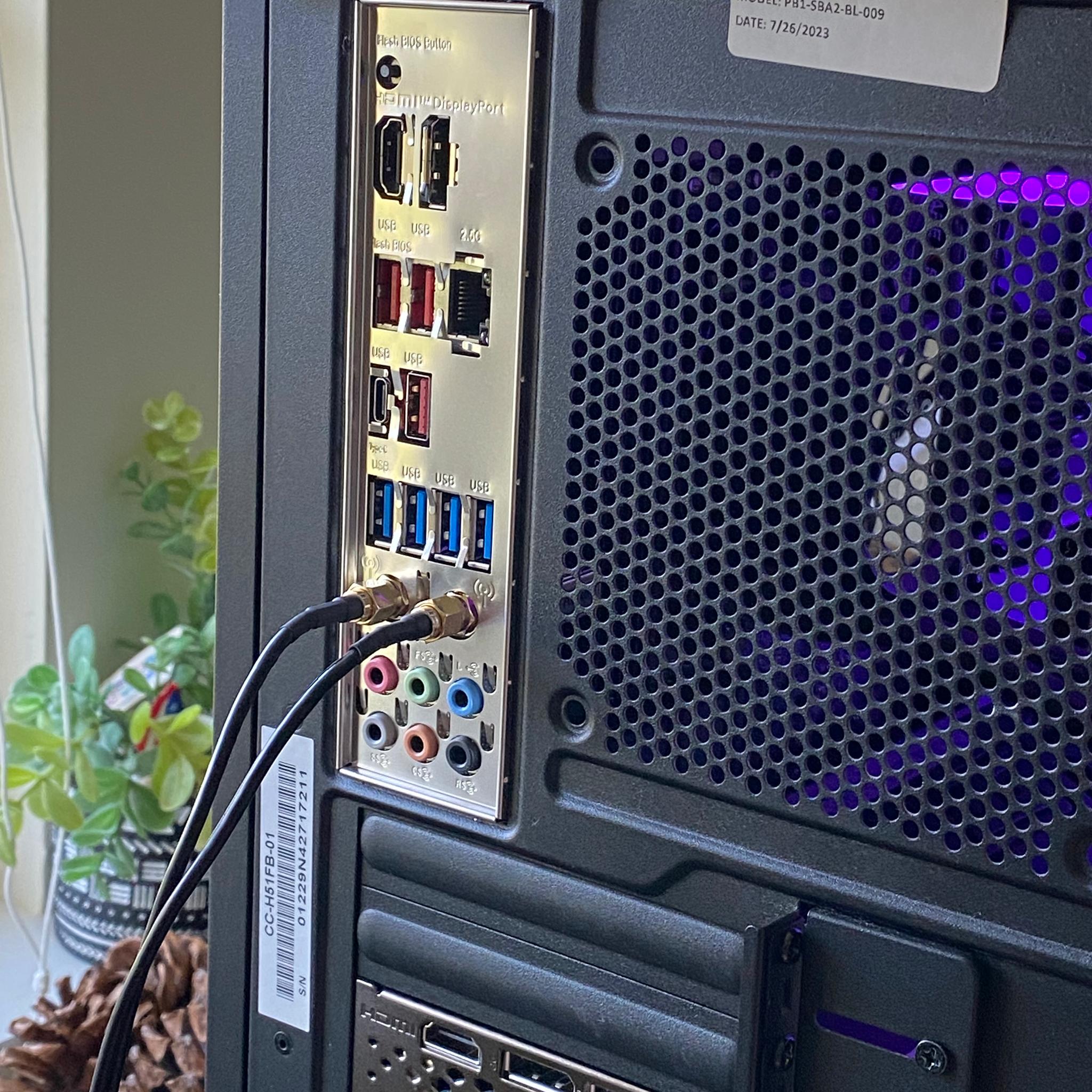 Black Opal VI R7 7800X3D RTX 4070 Ti 2TB NVME 32GB DDR5 Gaming, Streaming, Editing PC