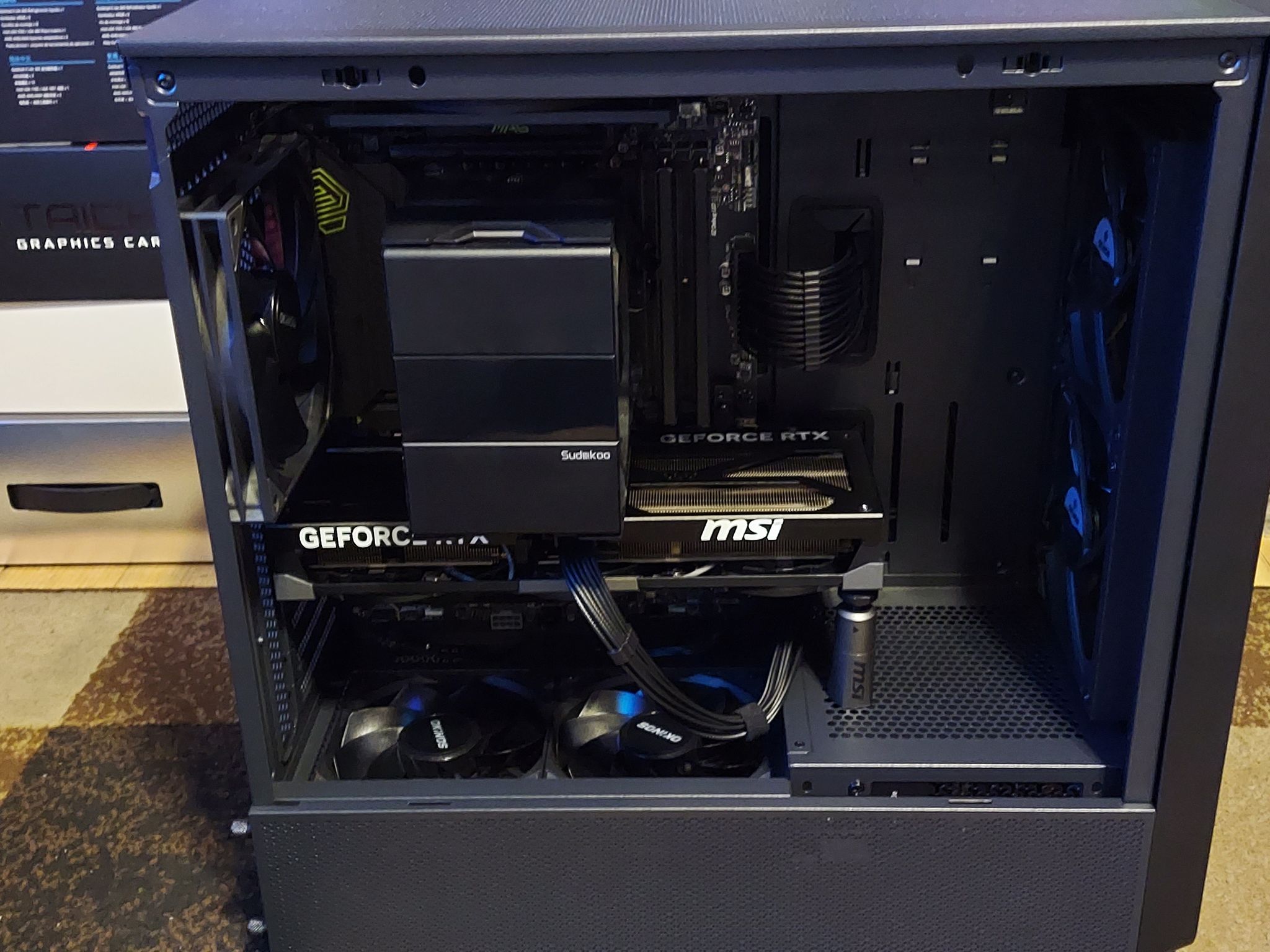 MSI Stealth 9800X3D/RTX 5070Ti Gaming PC