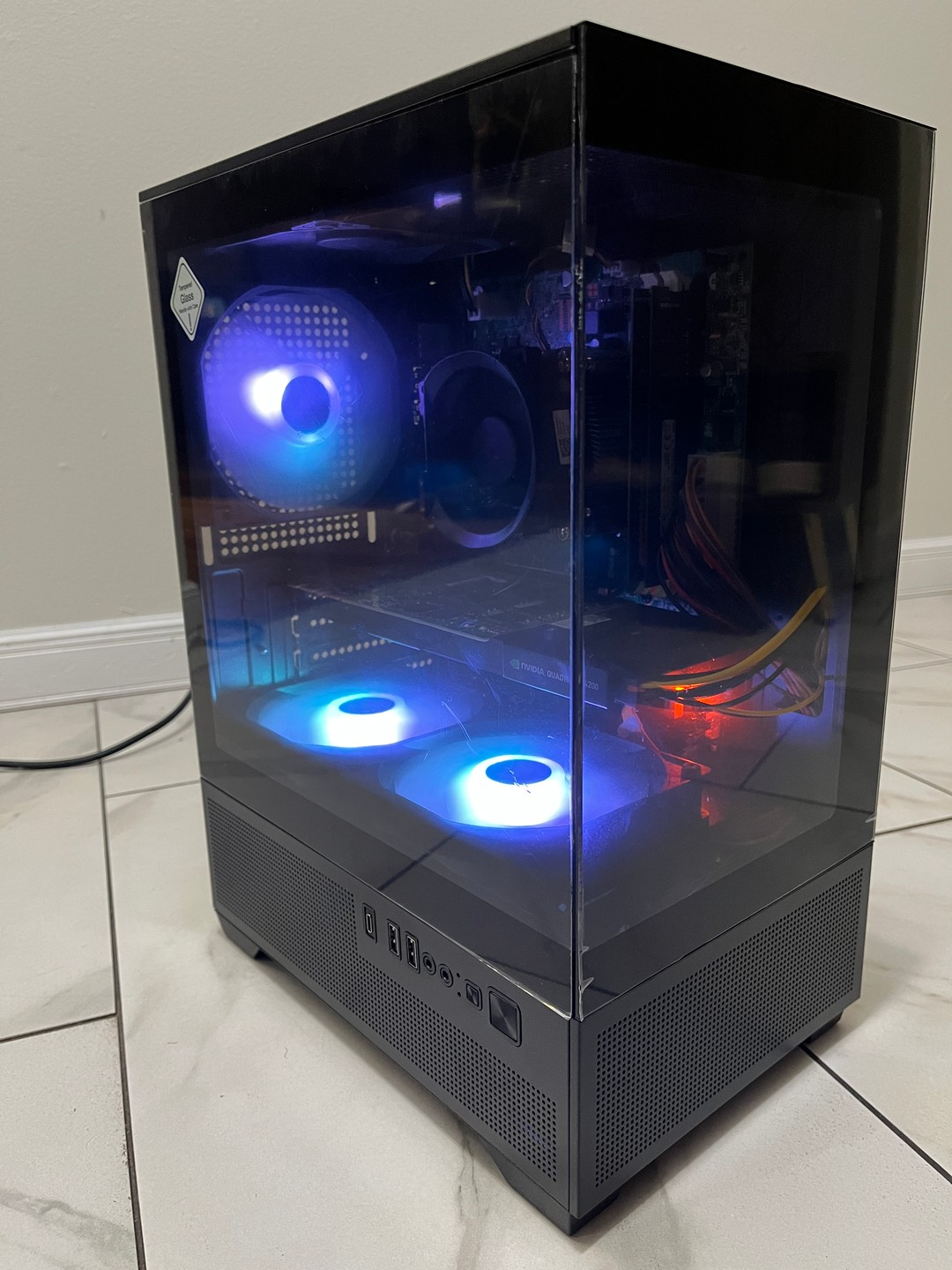 ⑤Windows11 SSD128 I5 2400 16GB GTX650Ti Super Budget Gaming PC