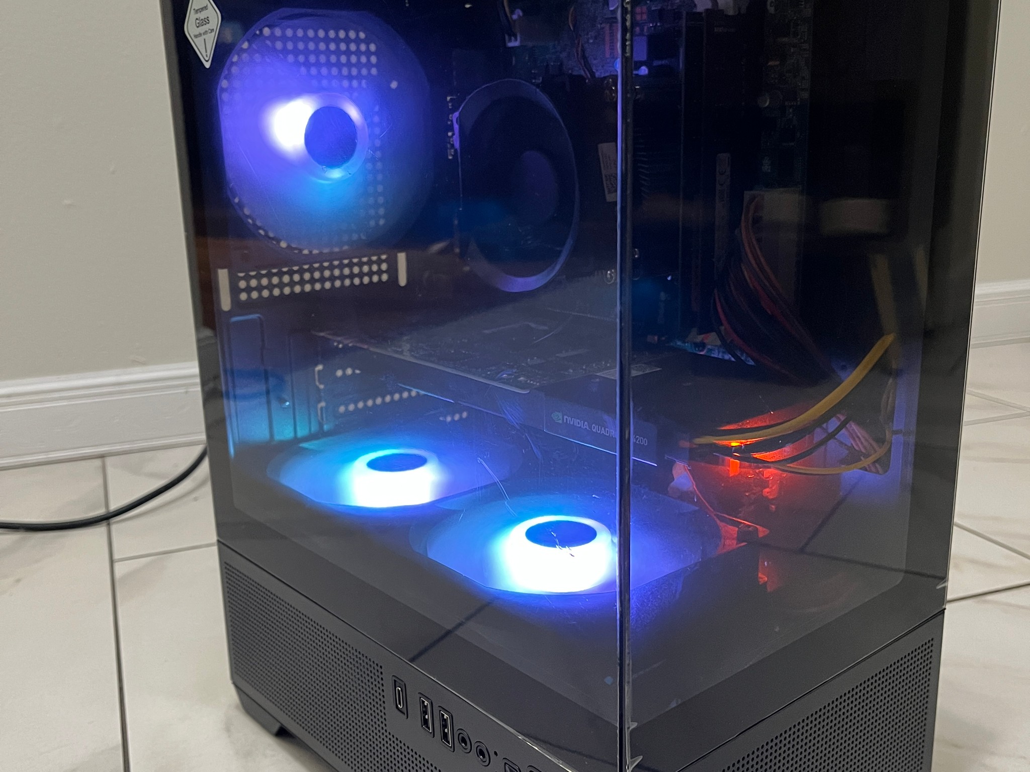 Super Budget Gaming PC - Intel i5-2400, NVIDIA 4GB GPU, 16GB RAM, 628GB Storage, w/ Wi-Fi & BT