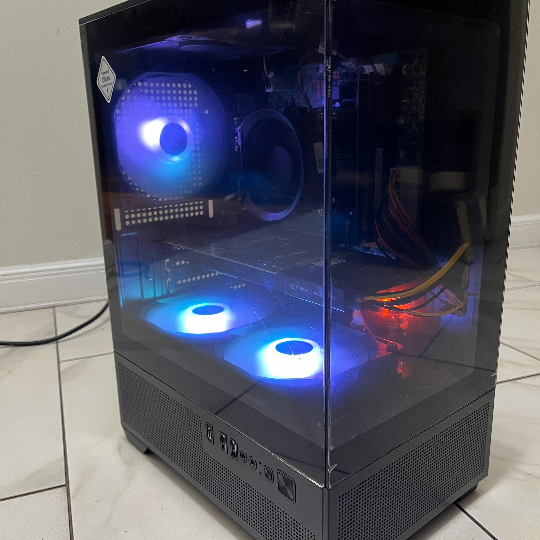Super Budget Gaming PC - Intel i5-2400, NVIDIA 4GB GPU, 16GB RAM, 628GB Storage, w/ Wi-Fi & BT