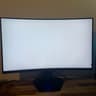 Dell S3222DGM 32" LED Curved QHD 2k 165Hz FreeSync Gaming Monitor