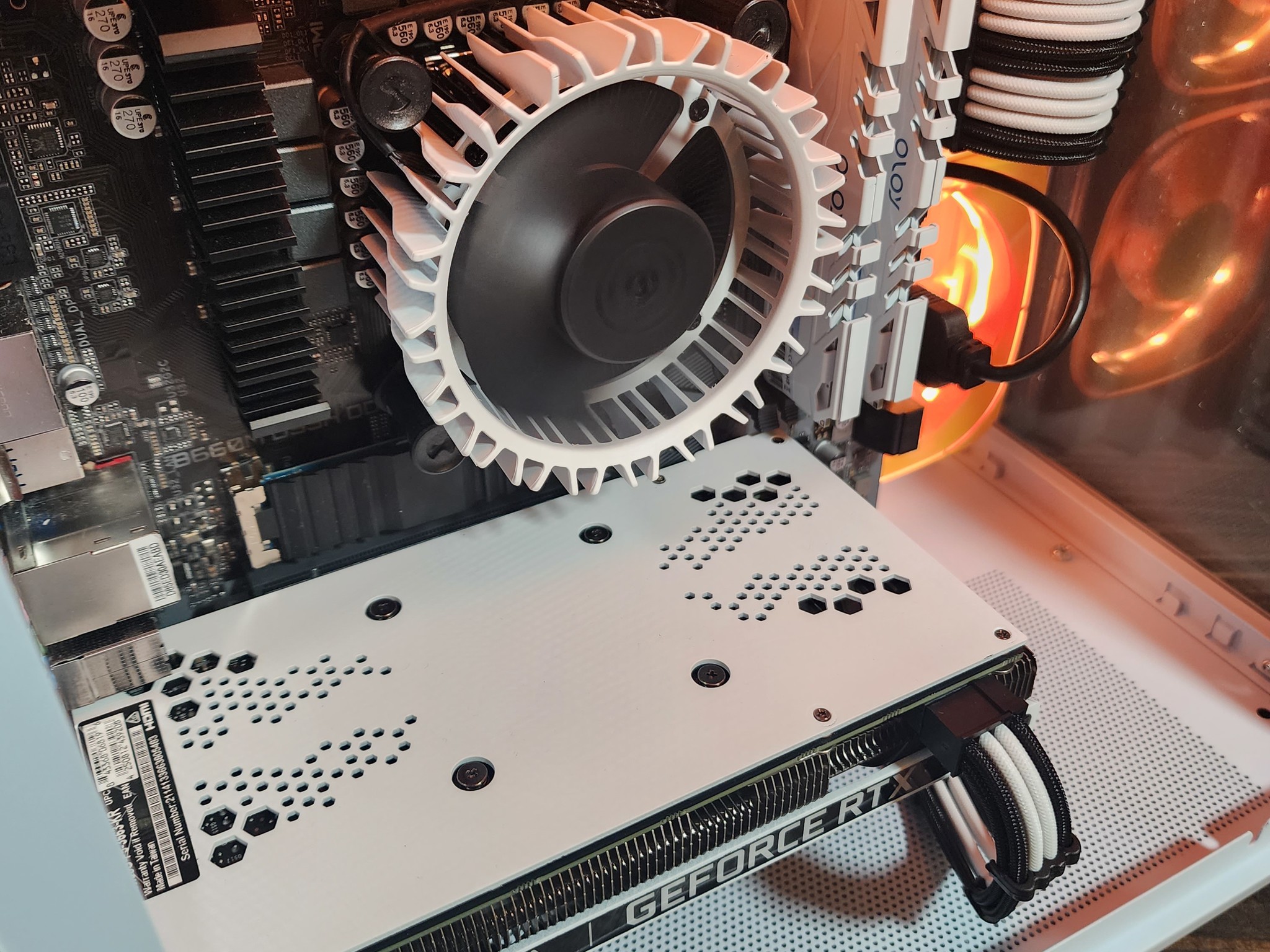 🤍💛🤍 Intel Core i3 12100F // EVGA GeForce RTX 3060 Ti 8GB // OLOy 16GB 3200MHz