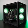 🖤Stealth🖤 1080p Perfect Value PC | 💚RTX 3050 8GB 🧡Ryzen 5 5500 | 32GB RAM  💪| 1TB NVME 🔥