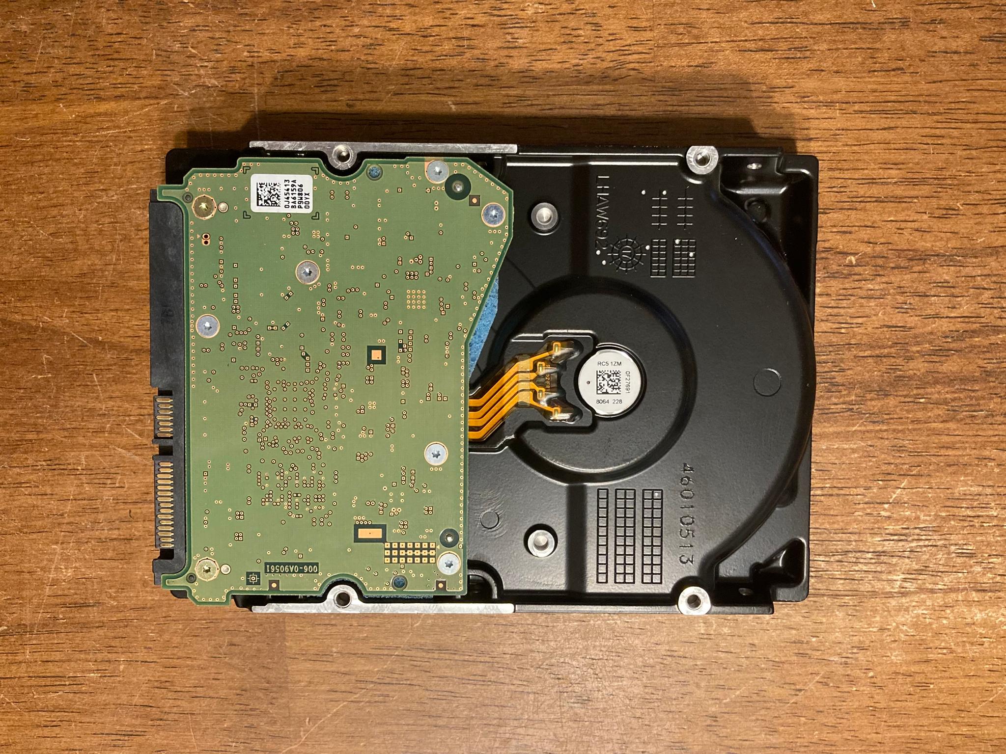 HGST Ultrastar 8TB Hard Drive 7200RPM SATA III 3.5in HDD