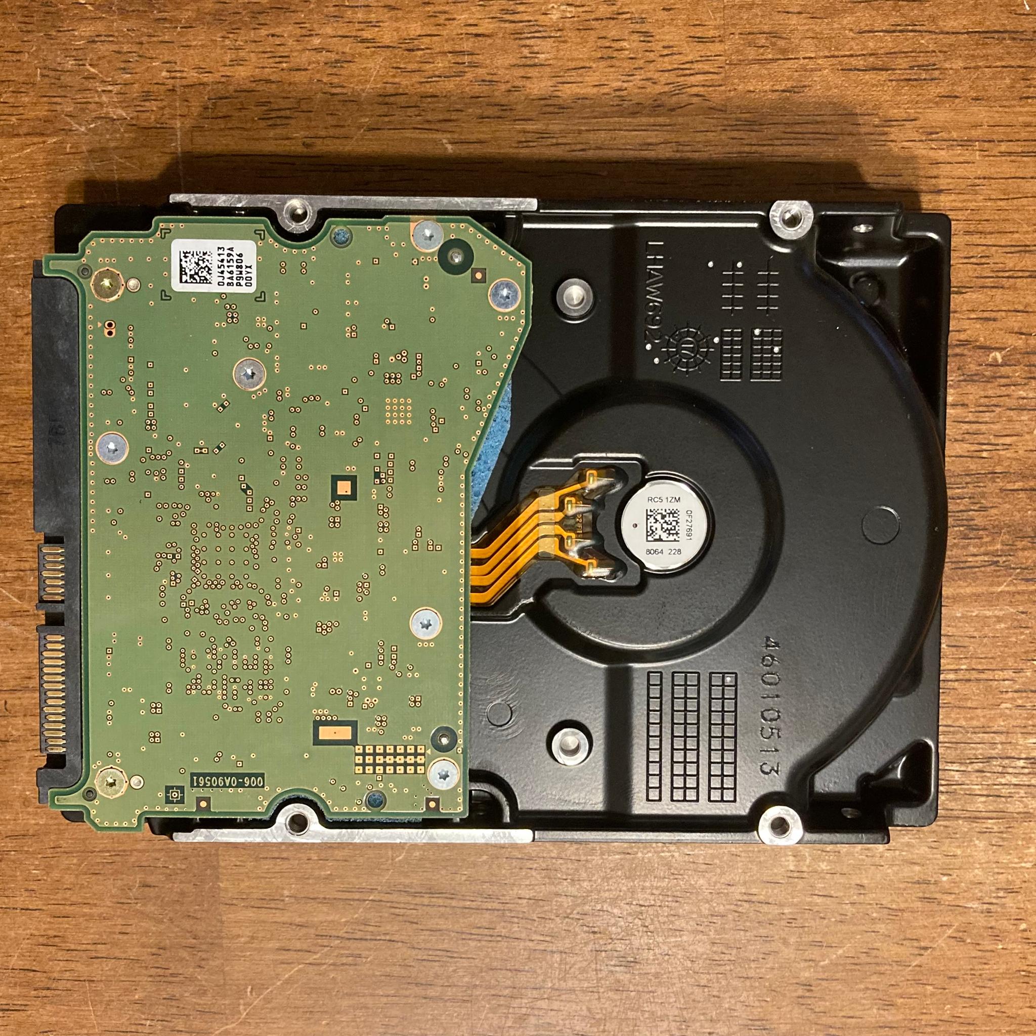 HGST Ultrastar 8TB Hard Drive 7200RPM SATA III 3.5in HDD