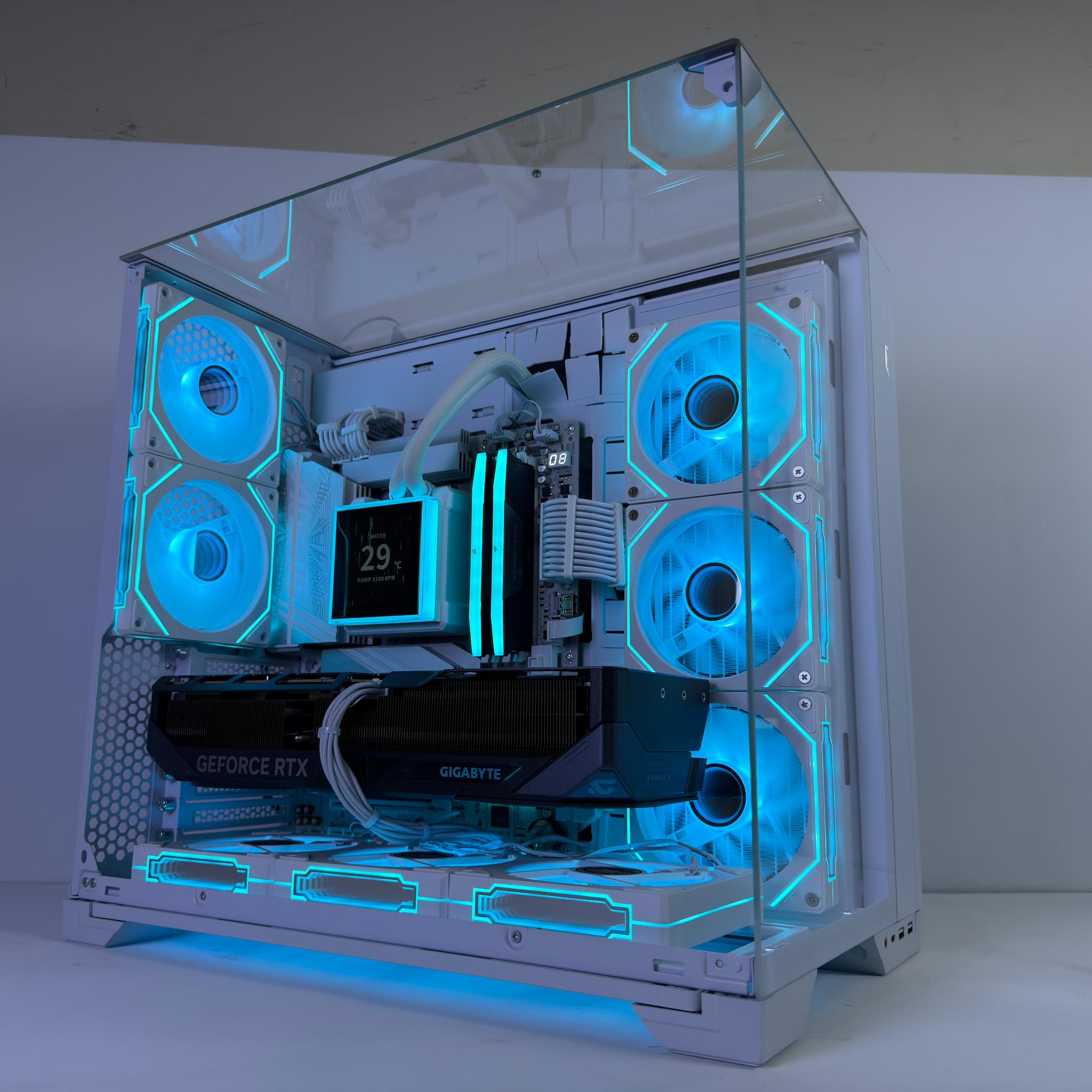 🧊 Custom Gaming PC | | RTX 5080, Ryzen 7 9800X3D, 32GB DDR5 RAM, 2TB Samsung 9100 PRO, WiFi 7 🧊