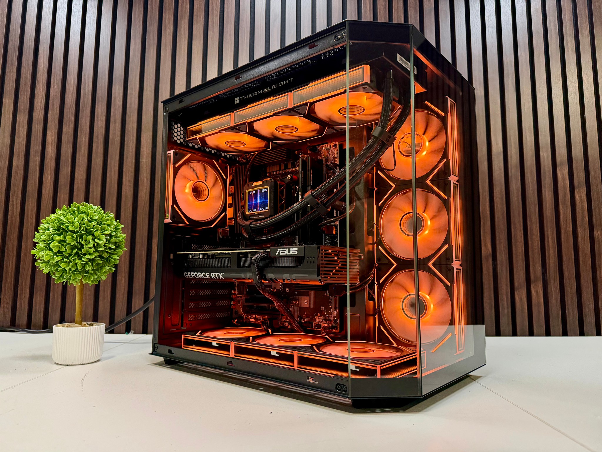 RTX 5070 TI | Ryzen 9800X3D | 32GB DDR5 | 2TB M.2 | 1000W Gold PSU | Windows 11