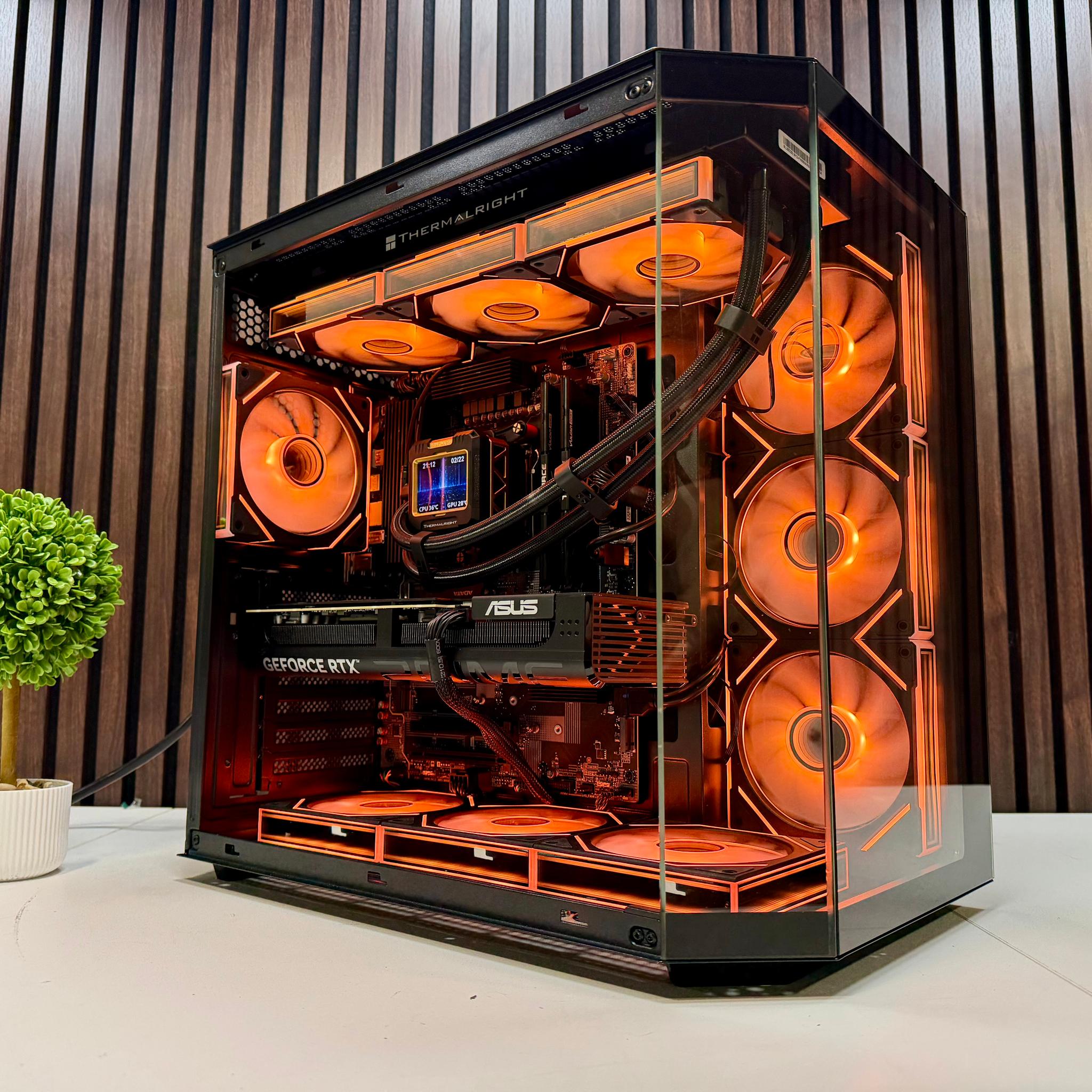 RTX 5070 TI | Ryzen 9800X3D | 32GB DDR5 | 2TB M.2 | 1000W Gold PSU | Windows 11