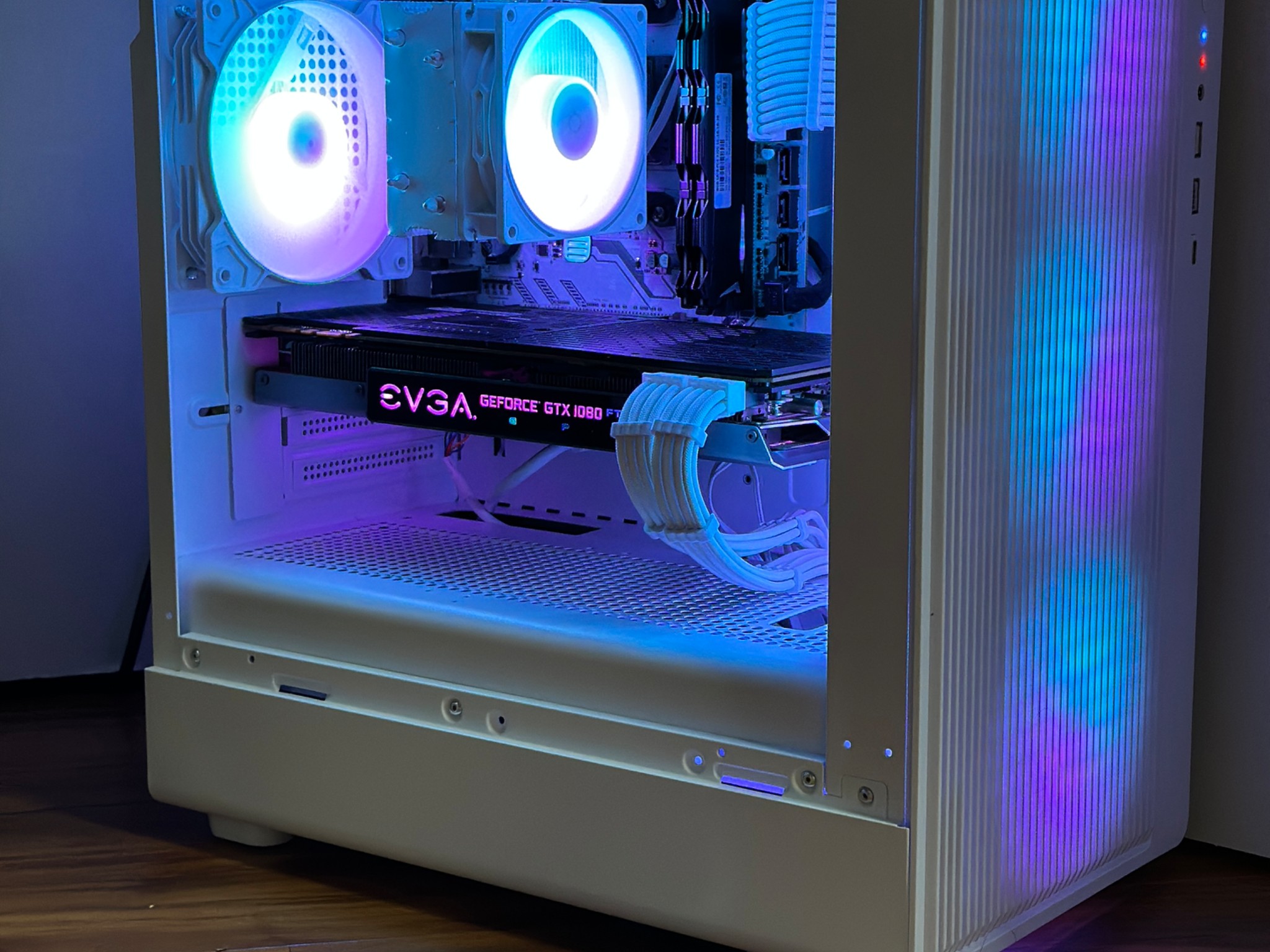 GTX 1080 | Ryzen 7 2700x | 16GB DDR4 | 1TB SSD | Win 11 | Office 2024 | WiFi + BT | Custom Gaming PC