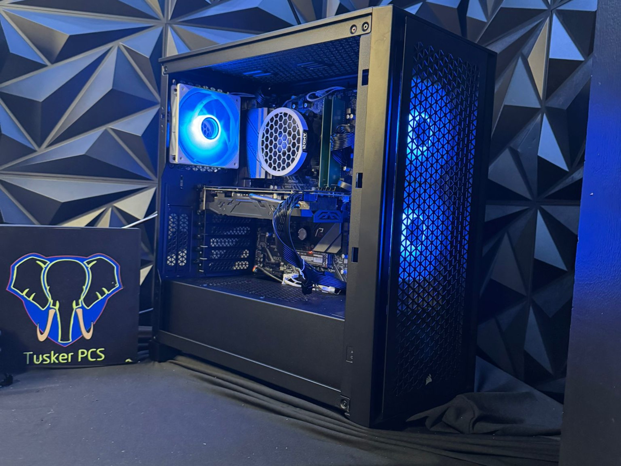 💸 The Budget Baddie 🖤🔥 Ryzen 5 3600 |RX 590 8 GB |16 GB DDR4| 1.25 TB SSD