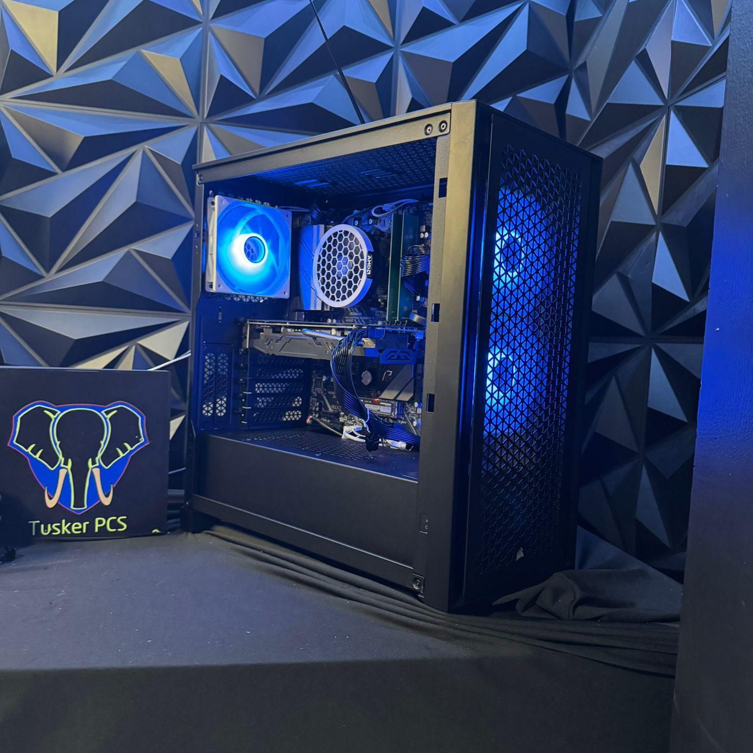 💸 The Budget Baddie 🖤🔥 Ryzen 5 3600 |RX 590 8 GB |16 GB DDR4| 1.25 TB SSD