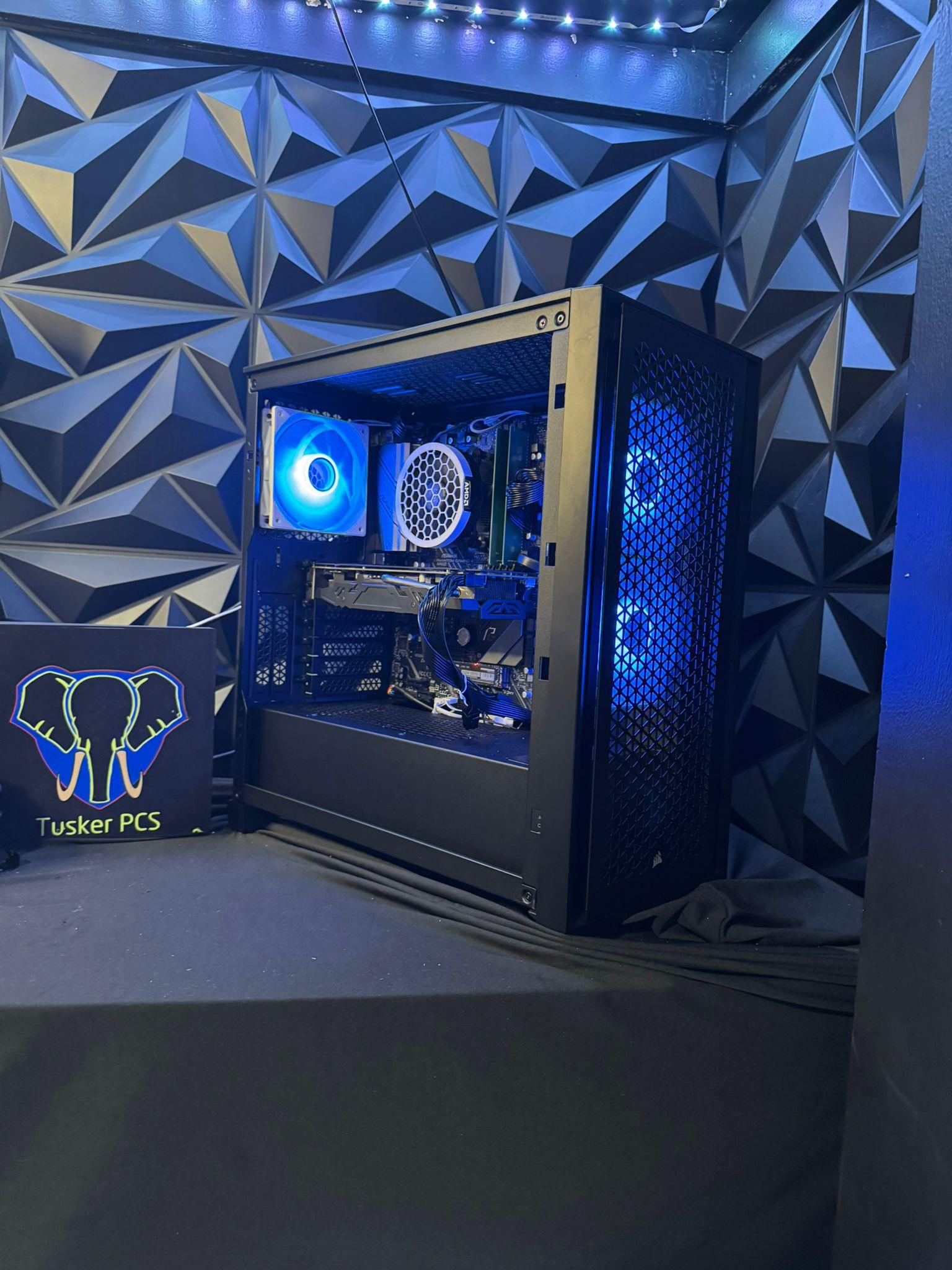 💸 The Budget Baddie 🖤🔥 Ryzen 5 3600 |RX 590 8 GB |16 GB DDR4| 1.25 TB SSD