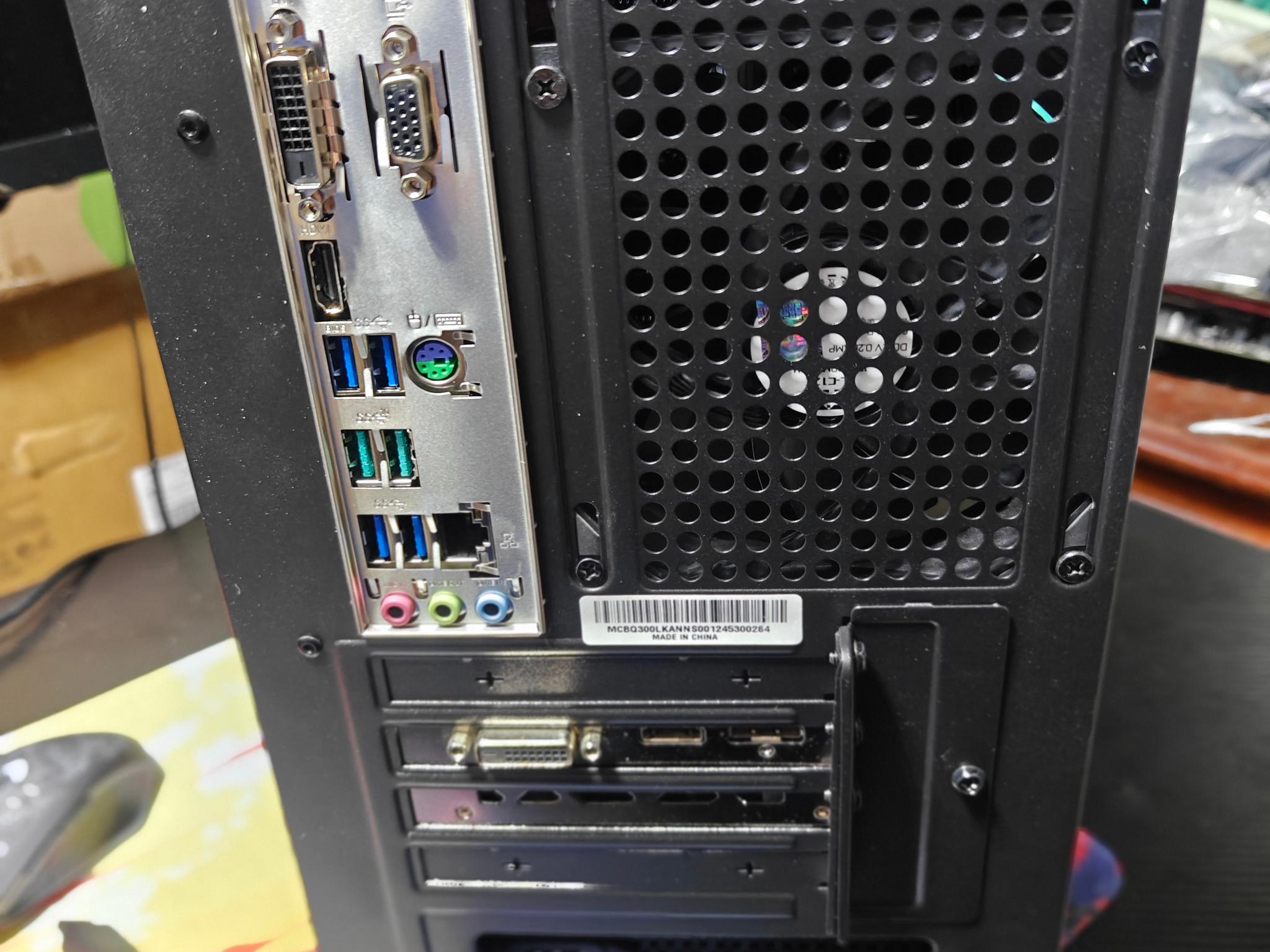 1080P GAMING PC|AMD RYZEN 7 5700G|NVIDIA GEFORCE 1660 S|16GB DDR4 3200|512GB NVME SSD|WINDOWS 11 PRO