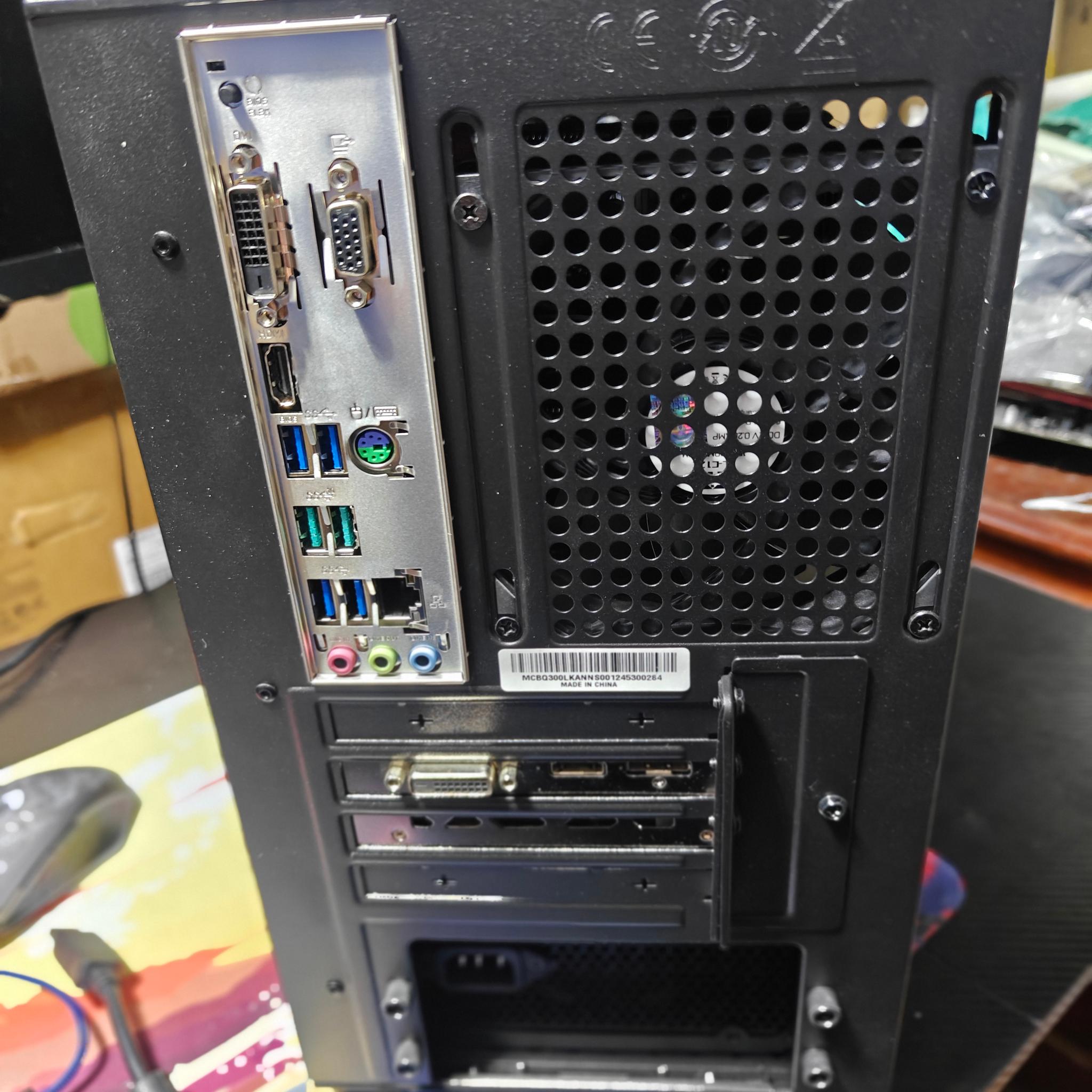 1080P GAMING PC|AMD RYZEN 7 5700G|NVIDIA GEFORCE 1660 S|16GB DDR4 3200|512GB NVME SSD|WINDOWS 11 PRO