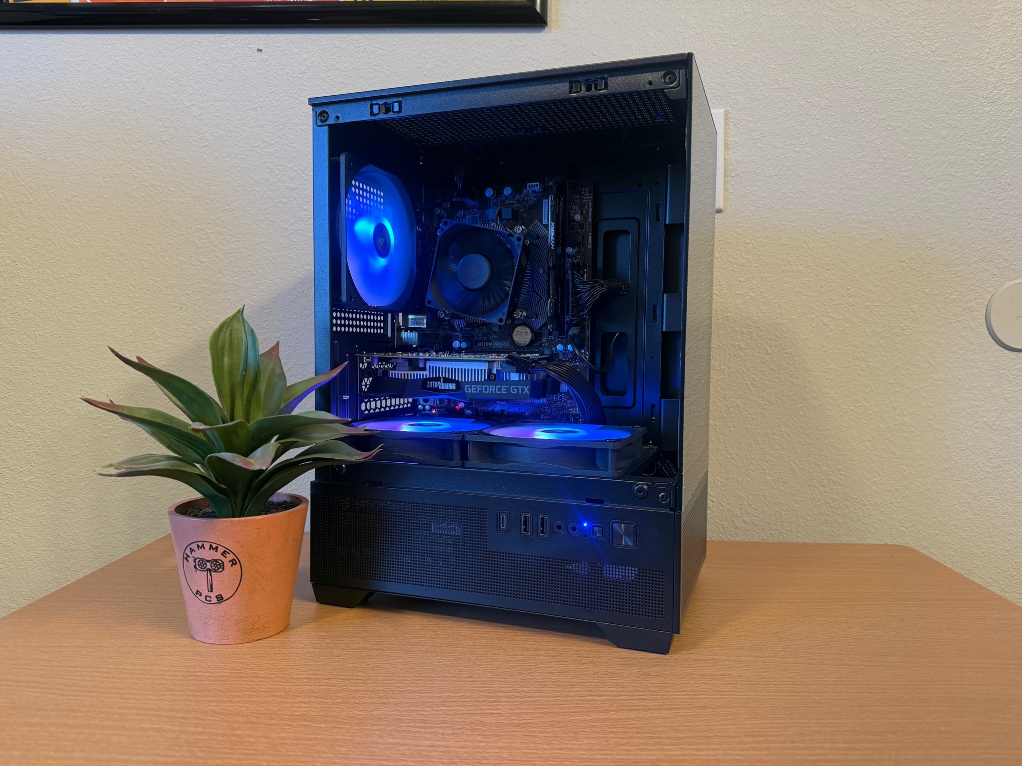 ⚔️Custom Built RGB Gaming PC⚔️| Intel i5, GTX 1650, Windows 11 | Fortnite, GTA V, Valorant and more!