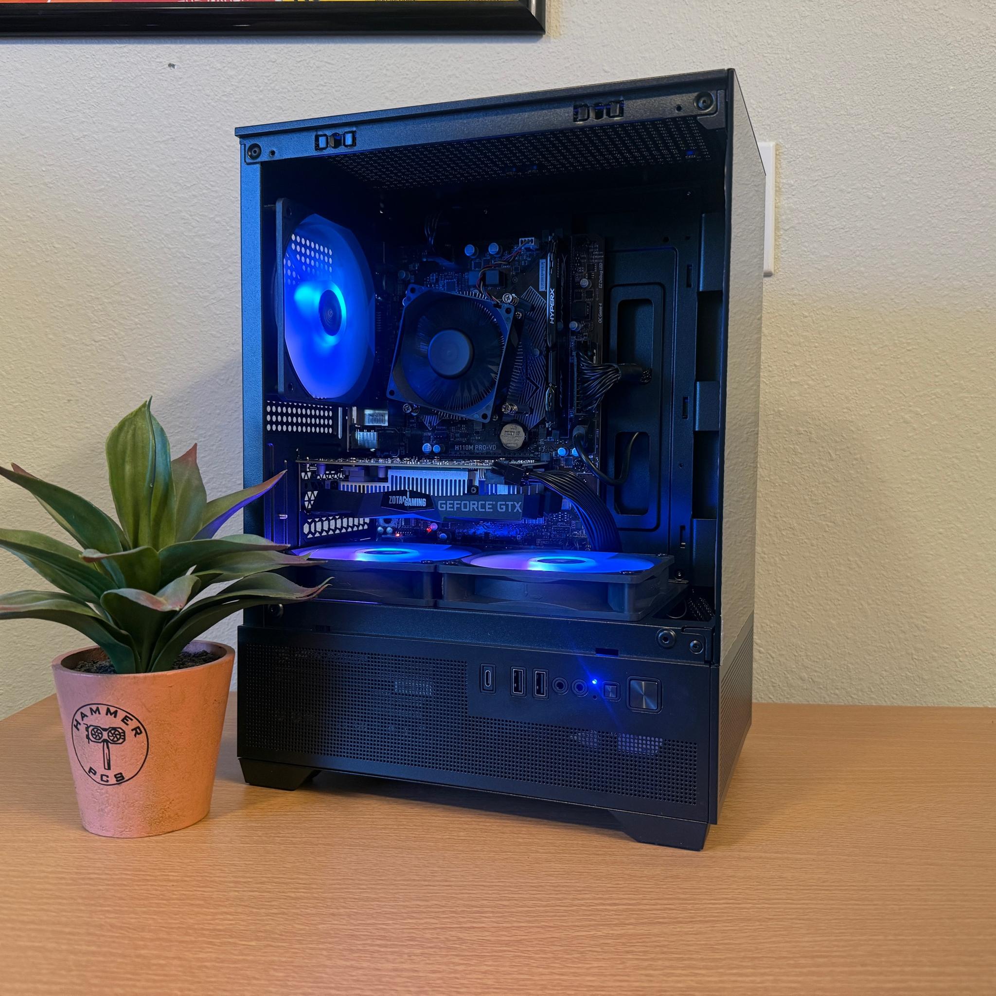 ⚔️Custom Built RGB Gaming PC⚔️| Intel i5, GTX 1650, Windows 11 | Fortnite, GTA V, Valorant and more!