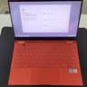 Samsung Galaxy 13.3" 4K Touch-Screen Chromebook Intel Core i5 8GB RAM 256GB SSD Fiesta Red