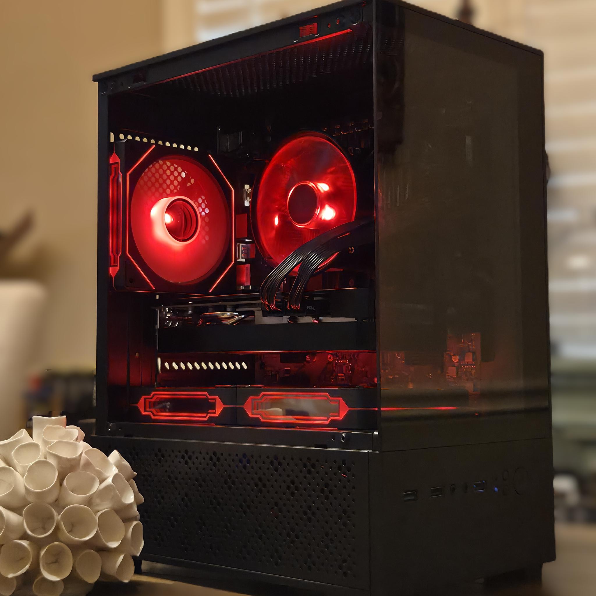 Tiny N Mighty! 💪 | RTX 3070 Gaming PC | i5-13400F | 32GB RAM | 1TB NVMe | Windows 11 Pro