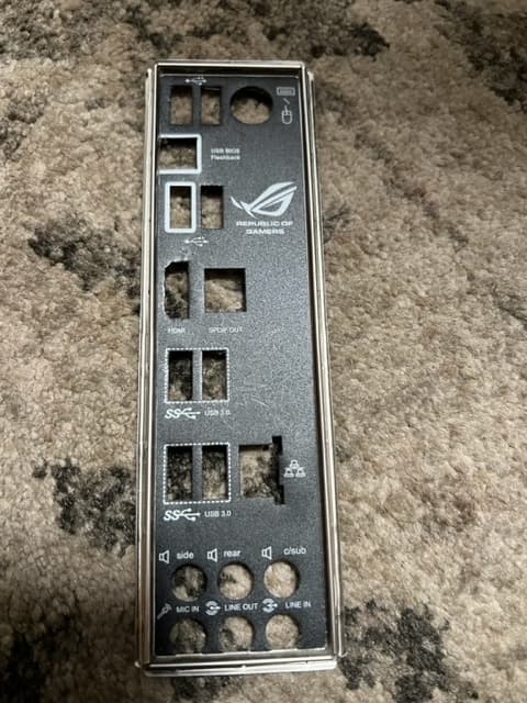 (Ram Included)ASUS MAXIMUS VI HERO LGA 1150 Intel Z87 HDMI SATA 6Gb/s USB 3.0 ATX Intel Motherboard