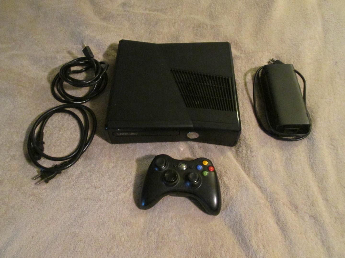 Xbox 360 Slim 320gb