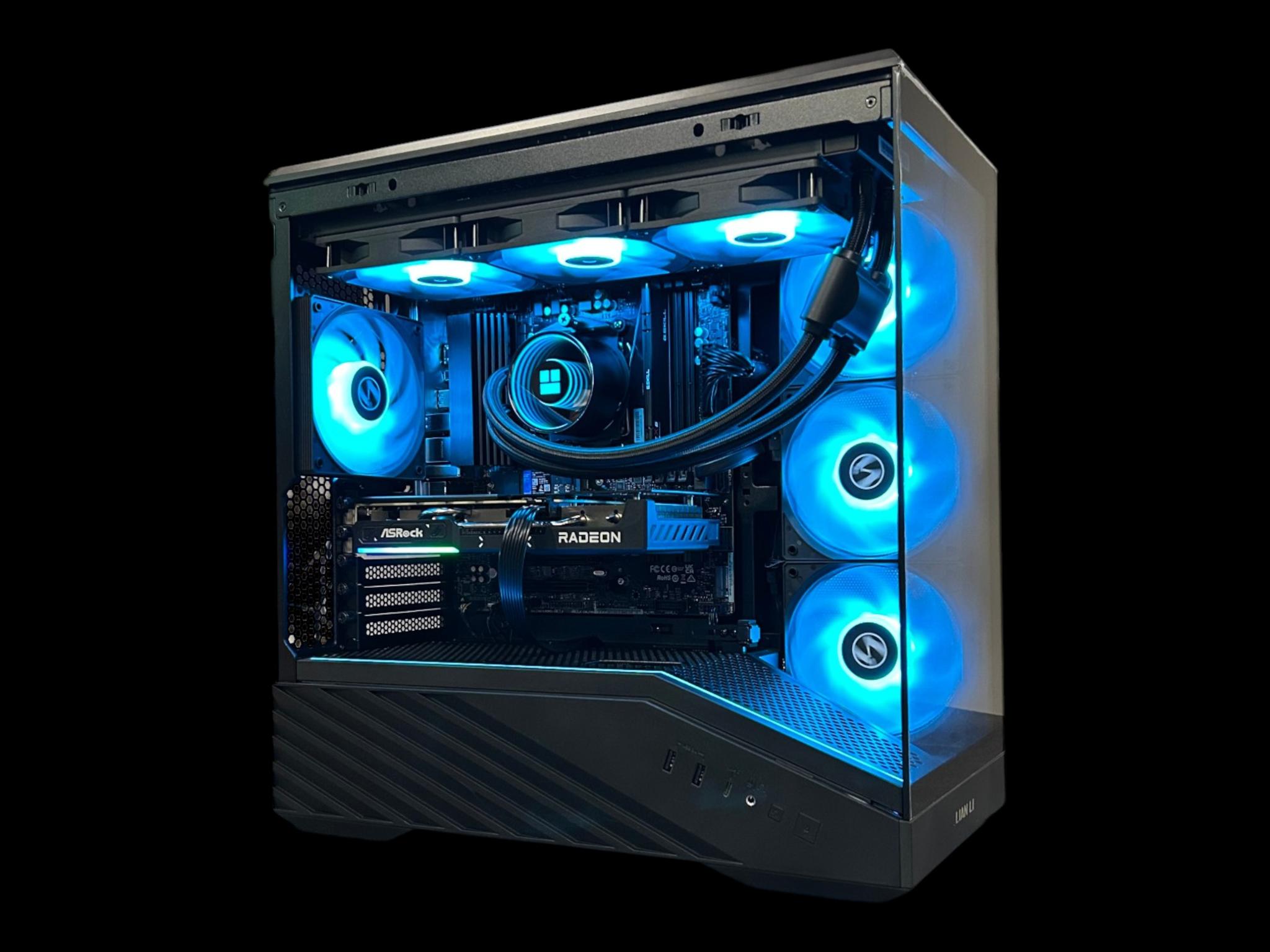RX 9060XT 16GB | Ryzen 5 7500X3D | 16GB DDR5 | 1TB NVMe | The Mid-Range Beast RX
