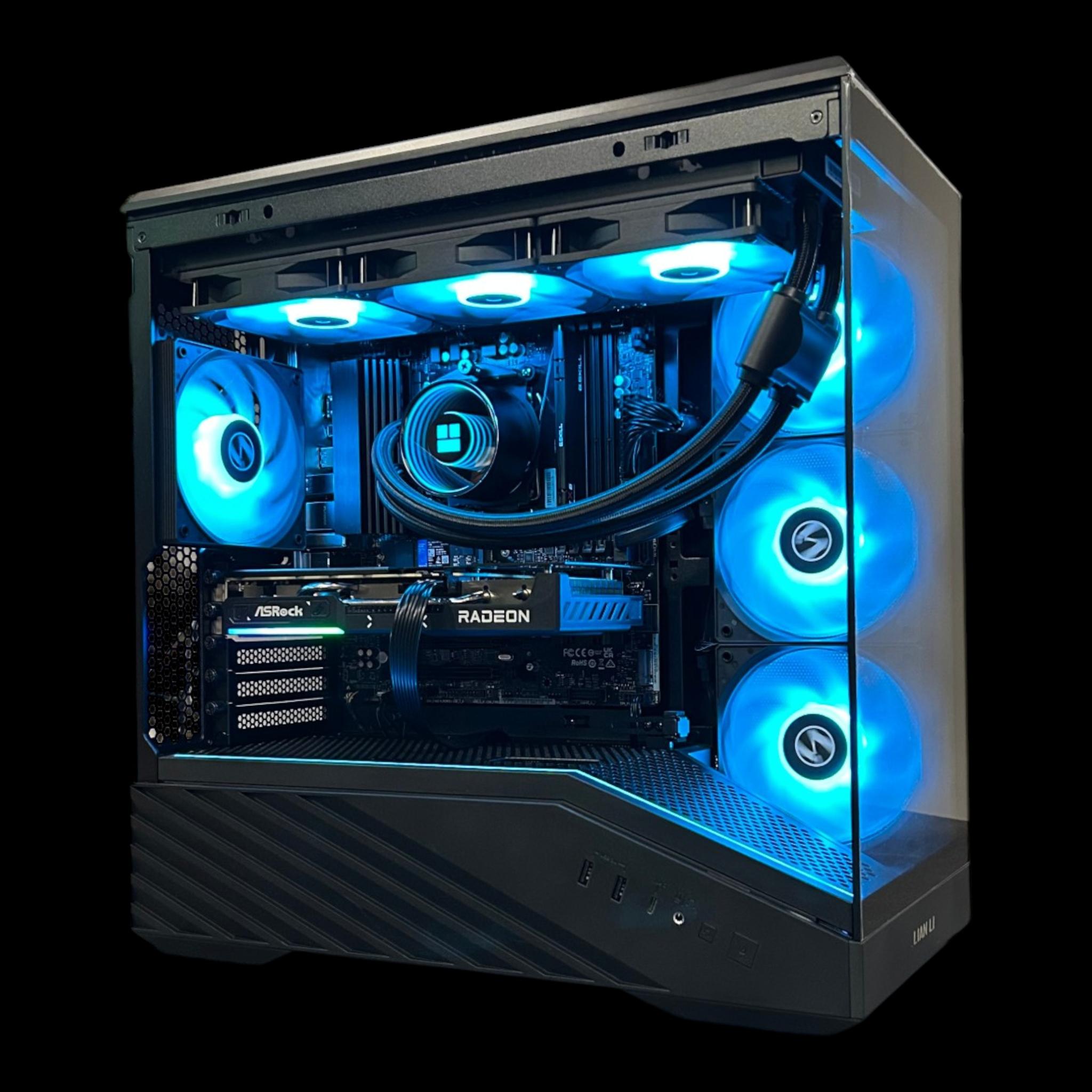 RX 9060XT 16GB | Ryzen 5 7500X3D | 16GB DDR5 | 1TB NVMe | The Mid-Range Beast RX