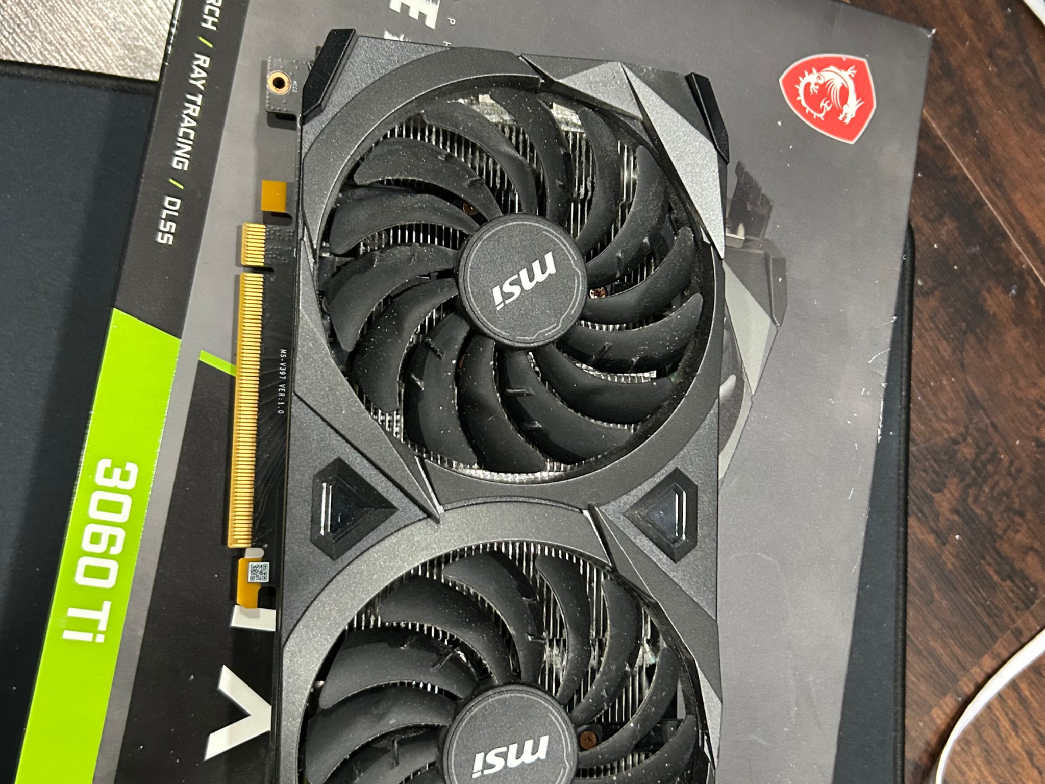 MSI ve tus 2x 3060ti