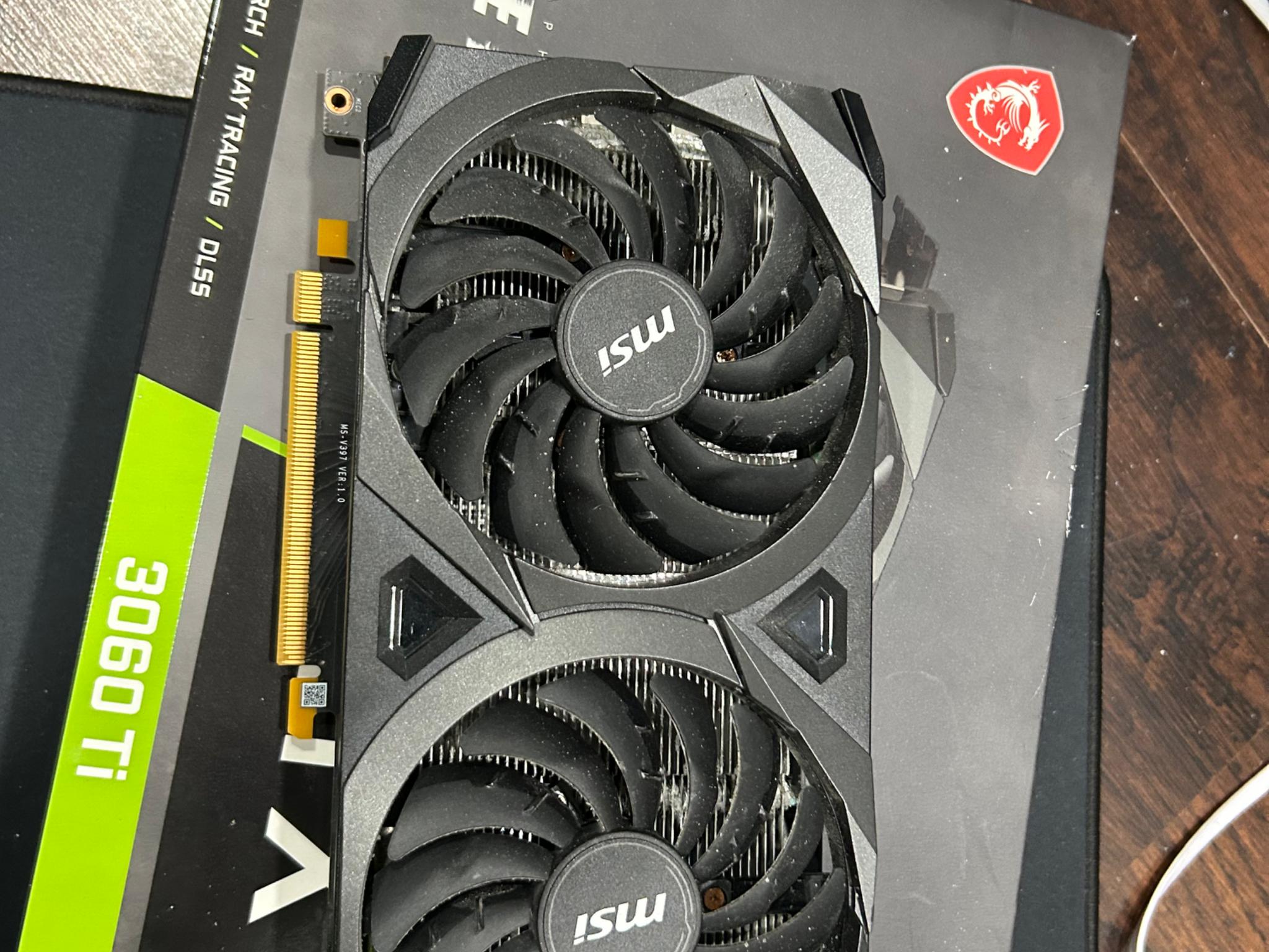 MSI ve tus 2x 3060ti