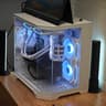 1440P / 4K Gaming PC | 2.88" Customizable LCD, RTX 5070 12GB, Ryzen 7 7700, 32GB DDR5, 1TB NVMe