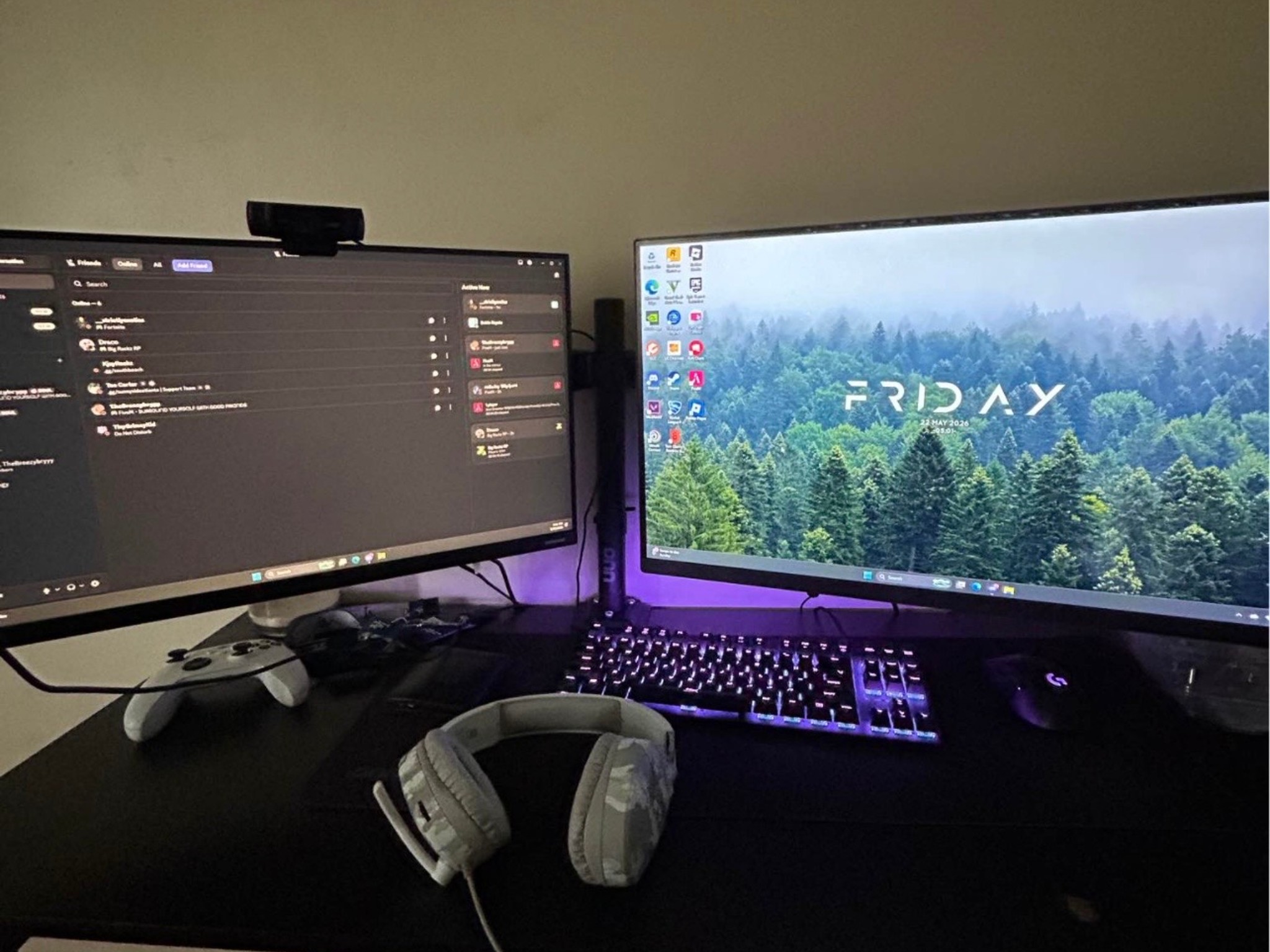 PC - Ryzen 5 9600X, 32GB RAM, 1TB NVMe SSD