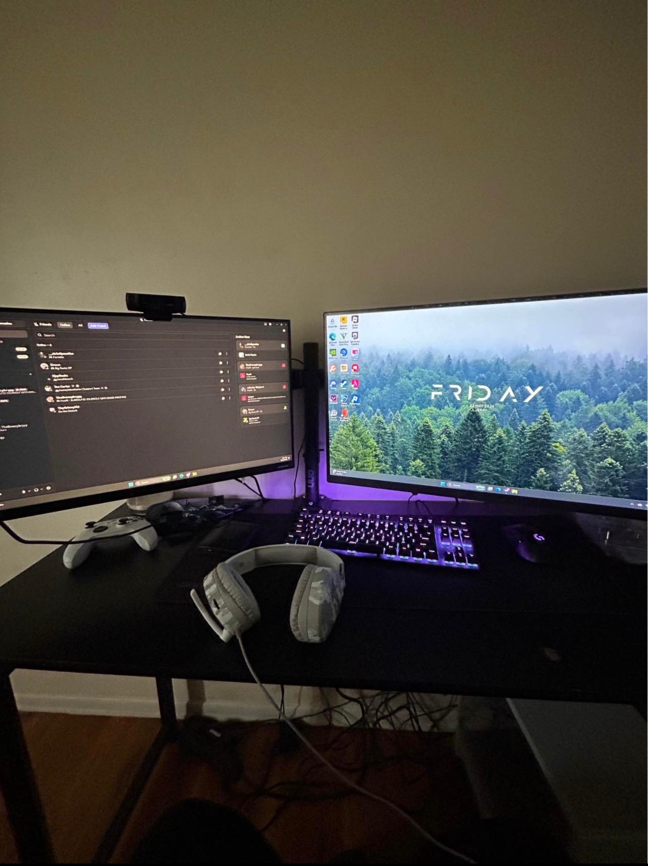 PC - Ryzen 5 9600X, 32GB RAM, 1TB NVMe SSD