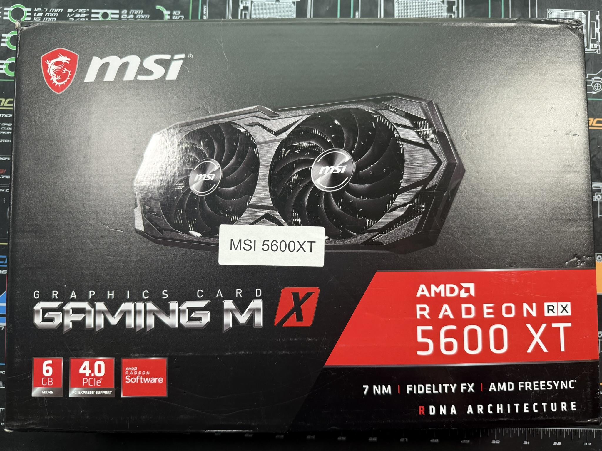 MSI 5600XT