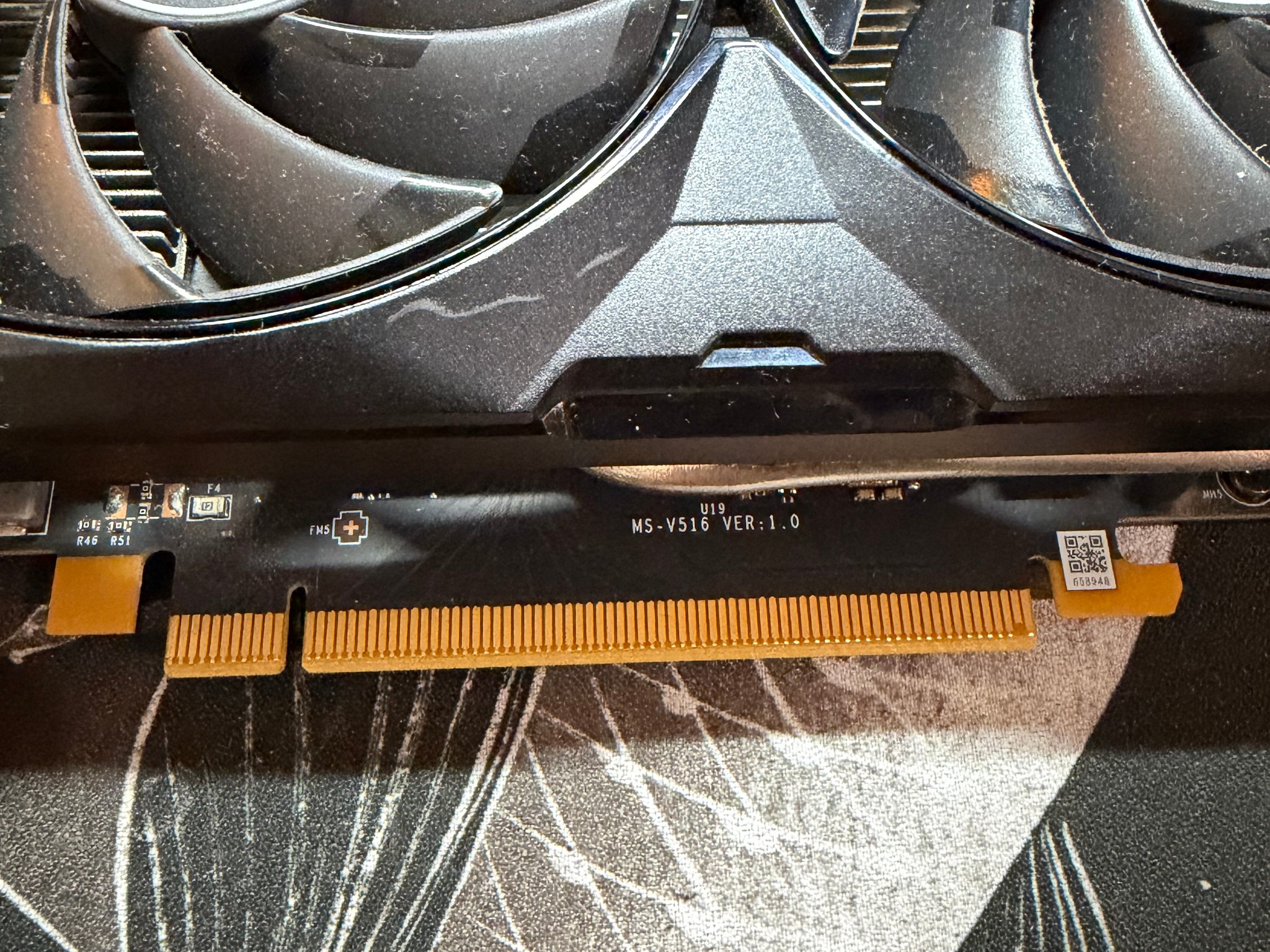 MSI GeForce RTX 4060 VENTUS 2X BLACK 8G OC