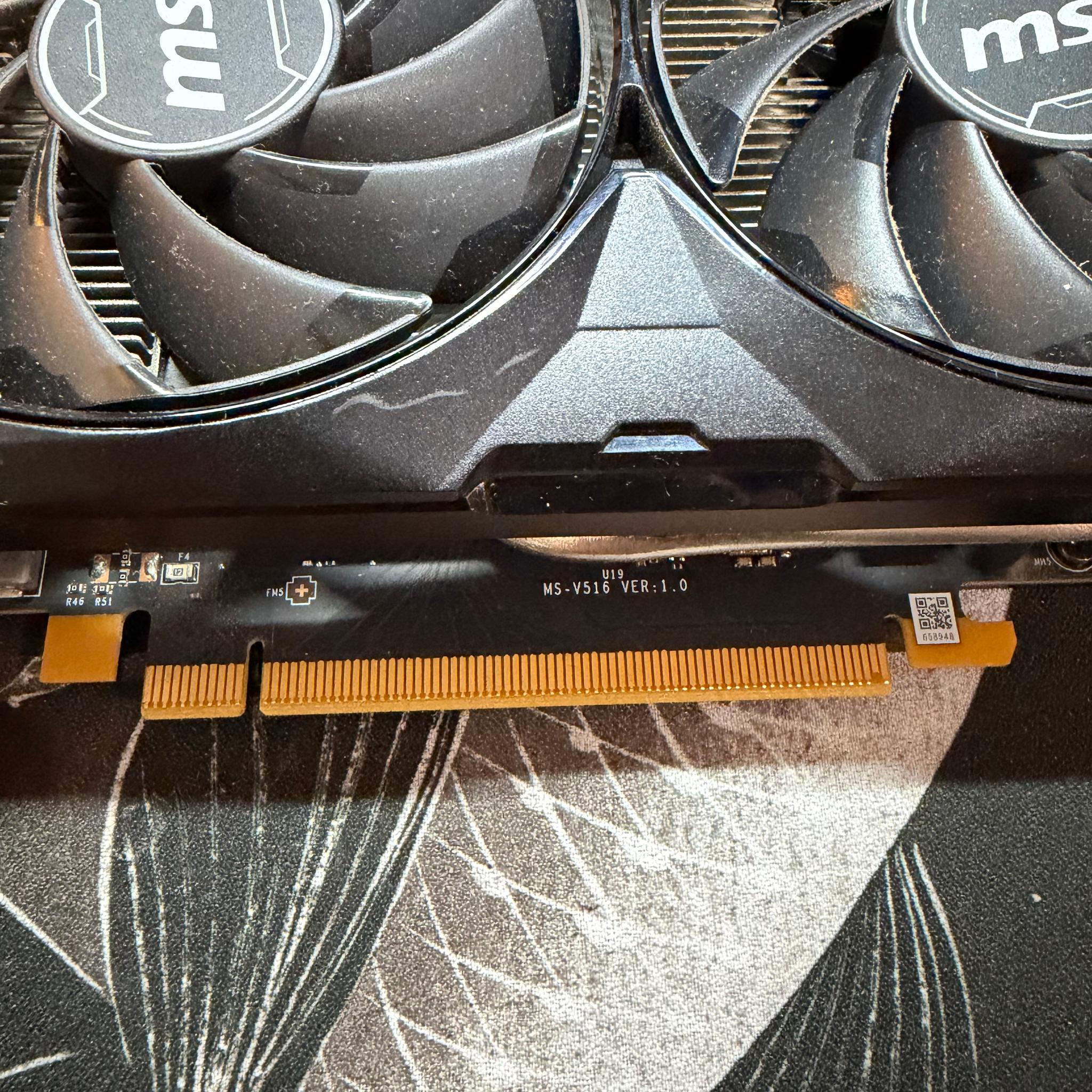 MSI GeForce RTX 4060 VENTUS 2X BLACK 8G OC