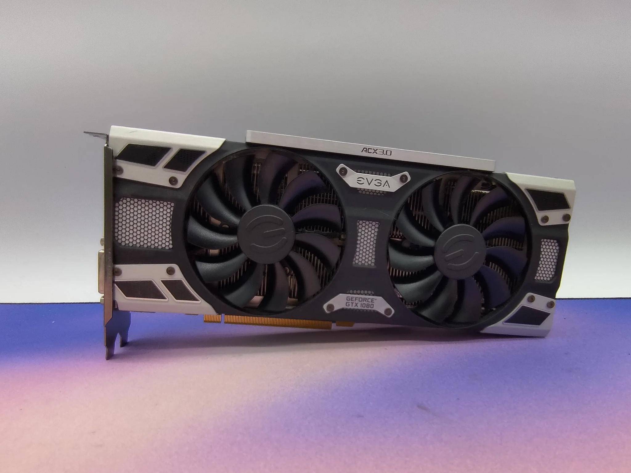 EVGA GTX 1080 SC