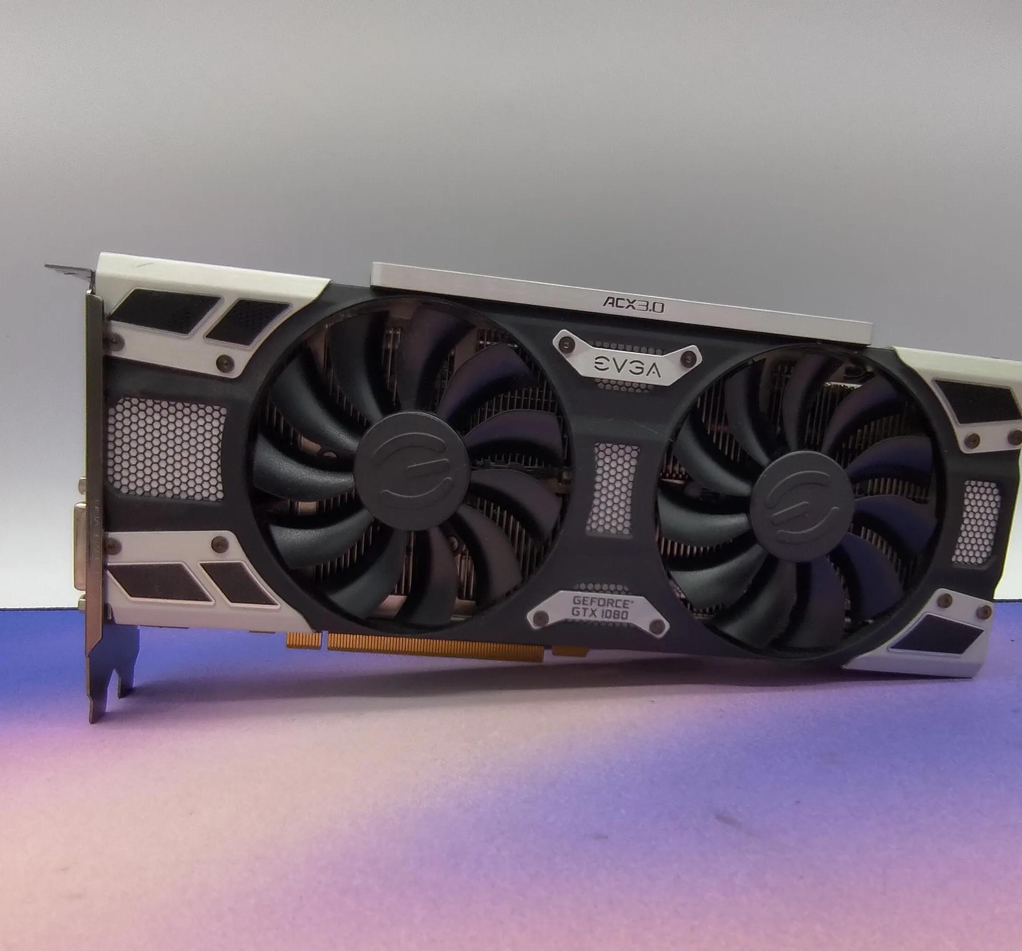 EVGA GTX 1080 SC