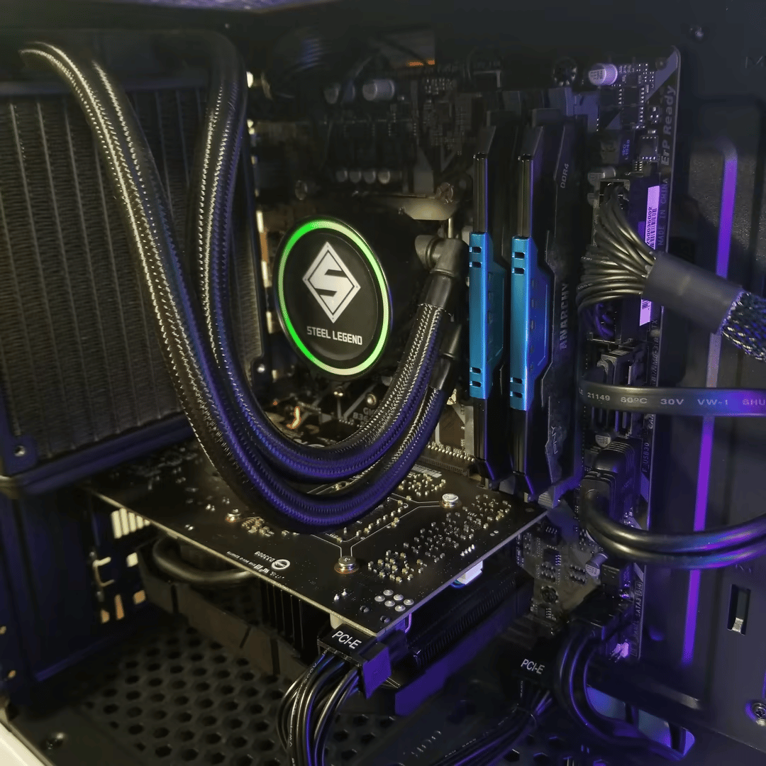 Intel Core i5 9400F // MSI GeForce GTX 1060 // PNY Anarchy 16GB