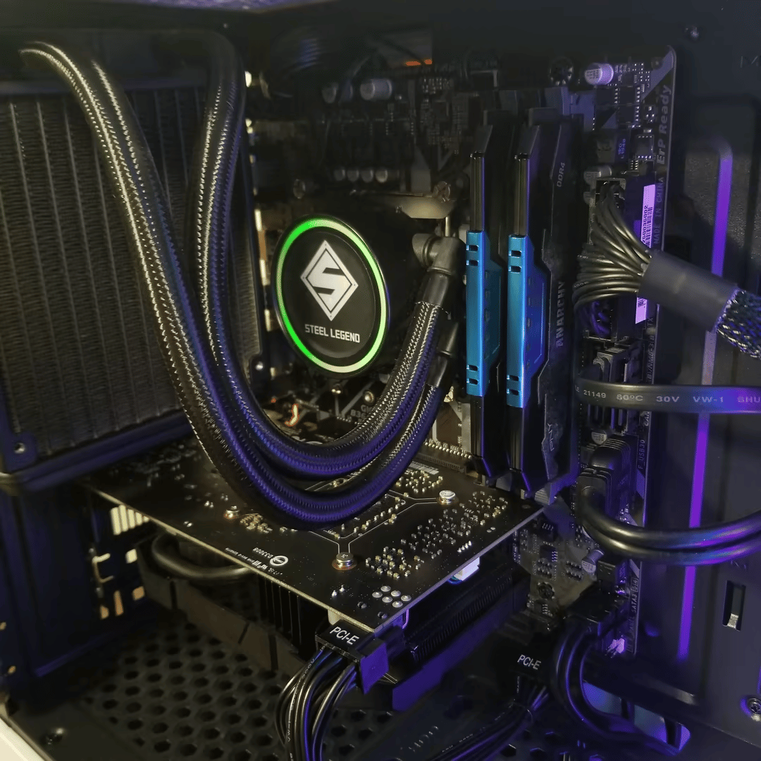 Intel Core i5 9400F // MSI GeForce GTX 1060 // PNY Anarchy 16GB