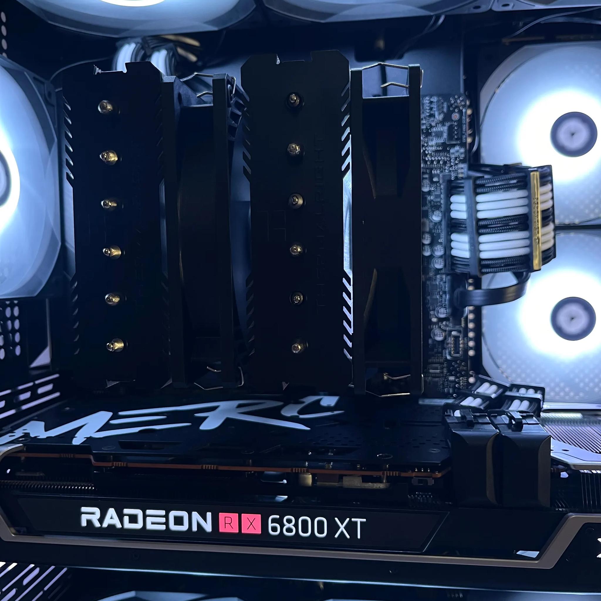[HIGH END] 4K Streaming/Gaming PC (i7-12700K, 32GB DDR4, RX 6800XT 16GB, 1TB GEN 4 NVME)