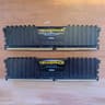 32GB DDR4 Corsair 2666MHz RAM