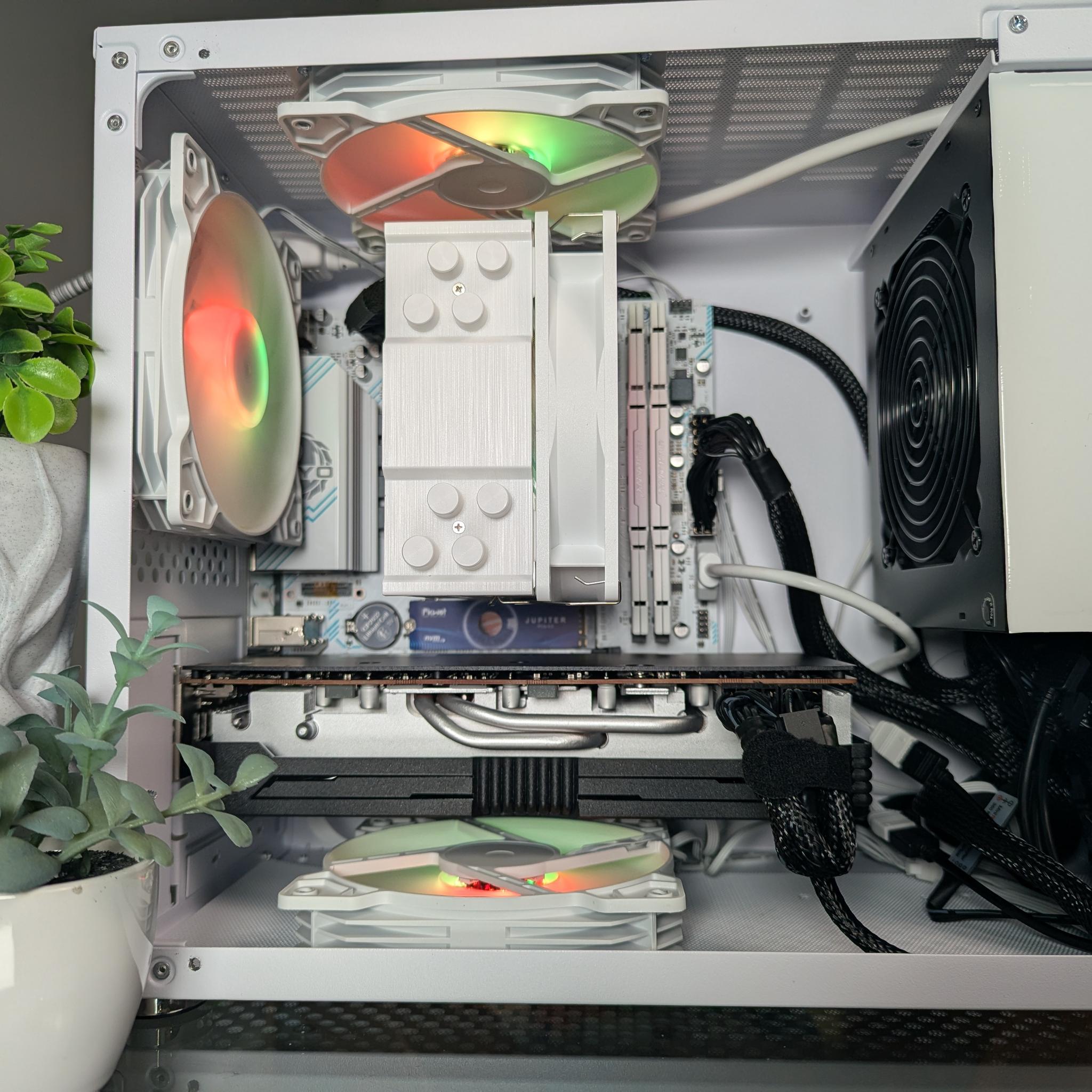 The Hatsune Miku 1080p High Settings Portable Gaming PC | Ryzen 5 | RX 5700XT