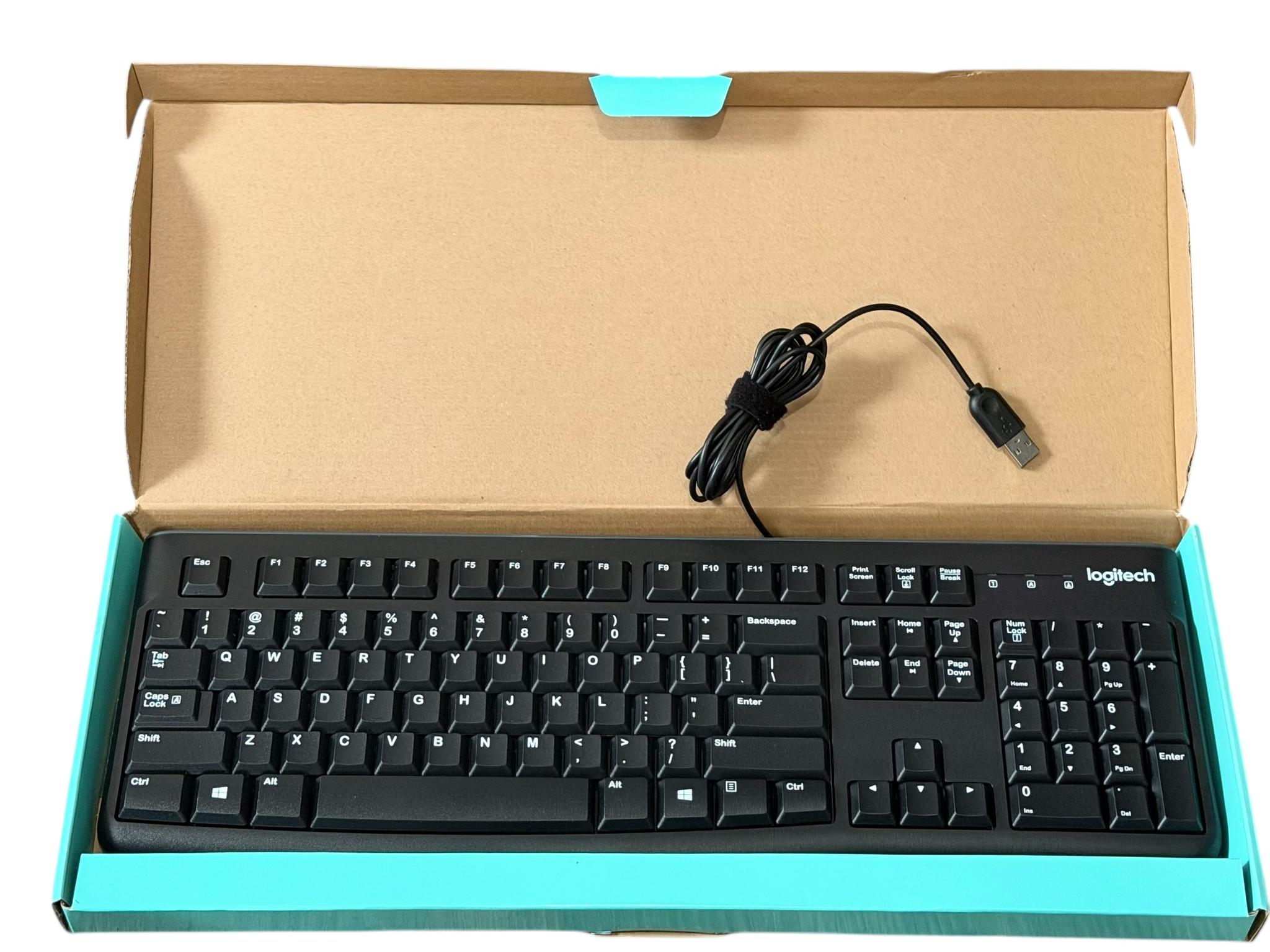 Logitech K120 Wired USB Keyboard