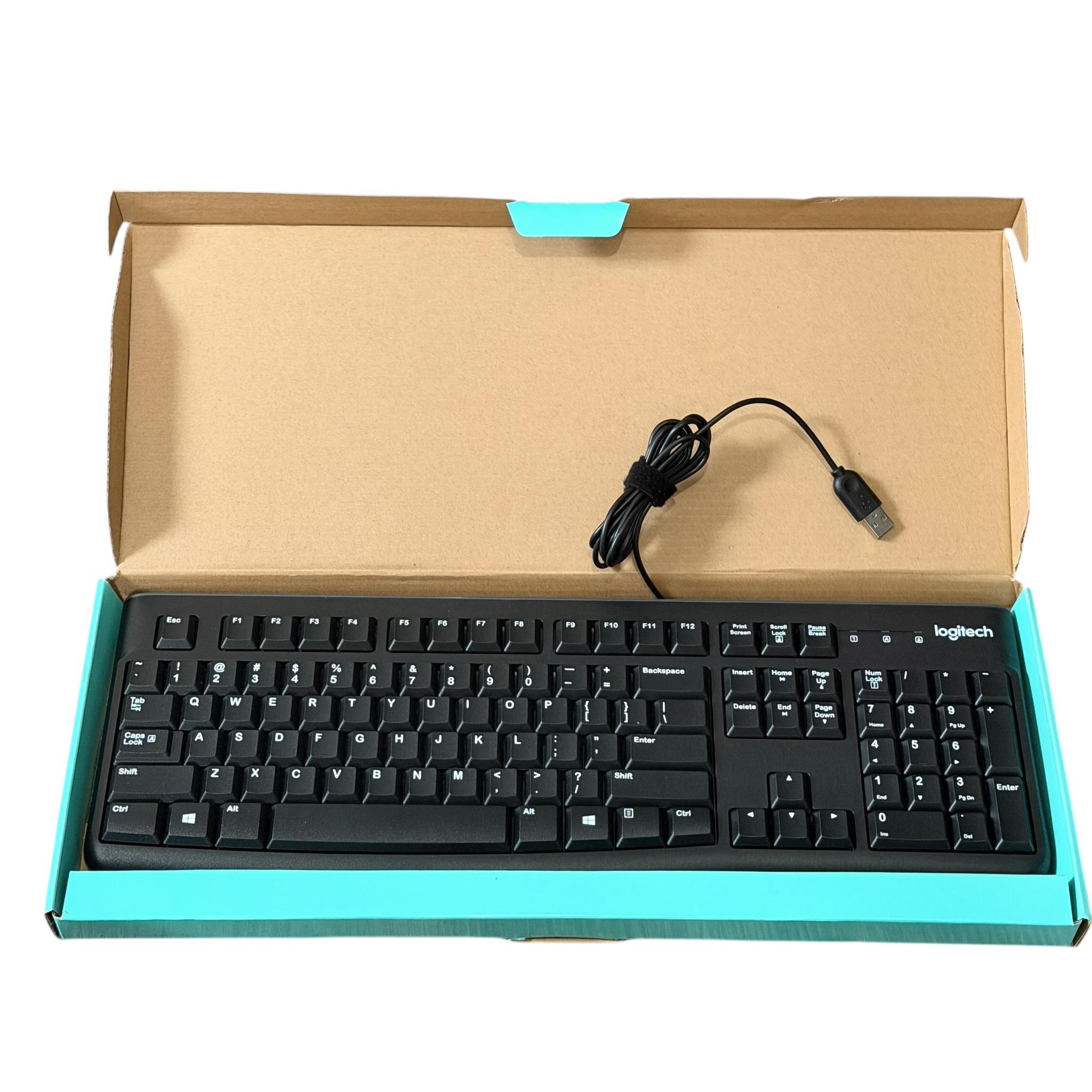 Logitech K120 Wired USB Keyboard