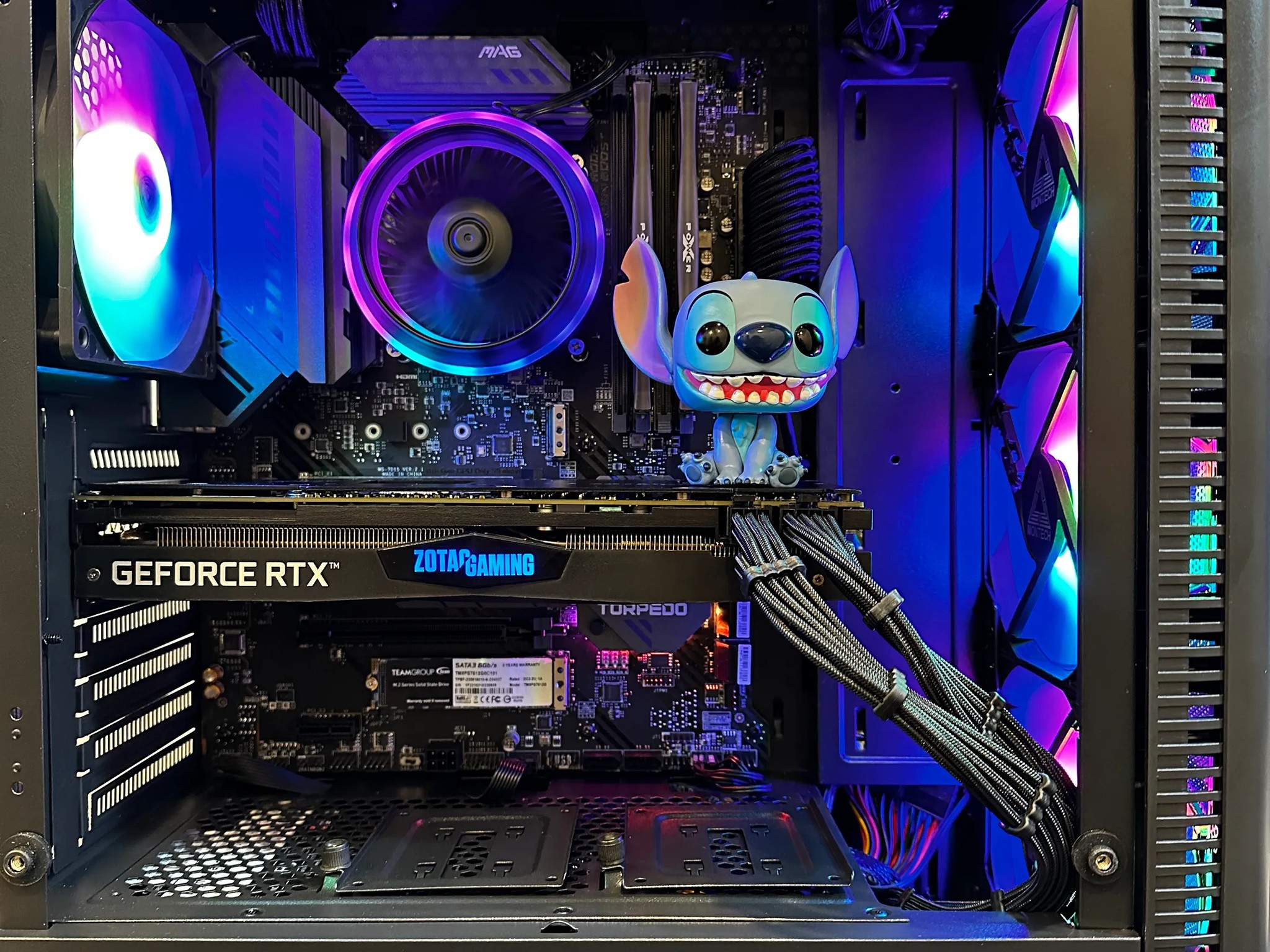 Lilo & Stitch||Gaming PC-Intel Core i5-10400 6 Cores/12Threads -RTX 2070 AMP-16GB DDR4 RAM- 1TB SSD