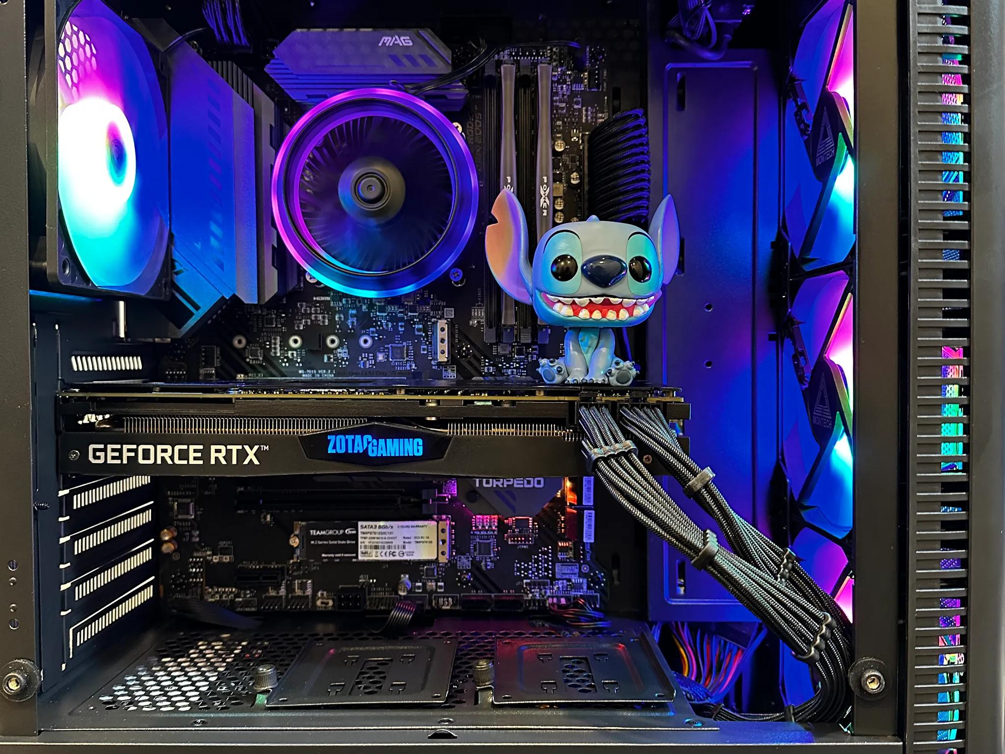 Lilo & Stitch||Gaming PC-Intel Core i5-10400 6 Cores/12Threads -RTX 2070 AMP-16GB DDR4 RAM- 1TB SSD