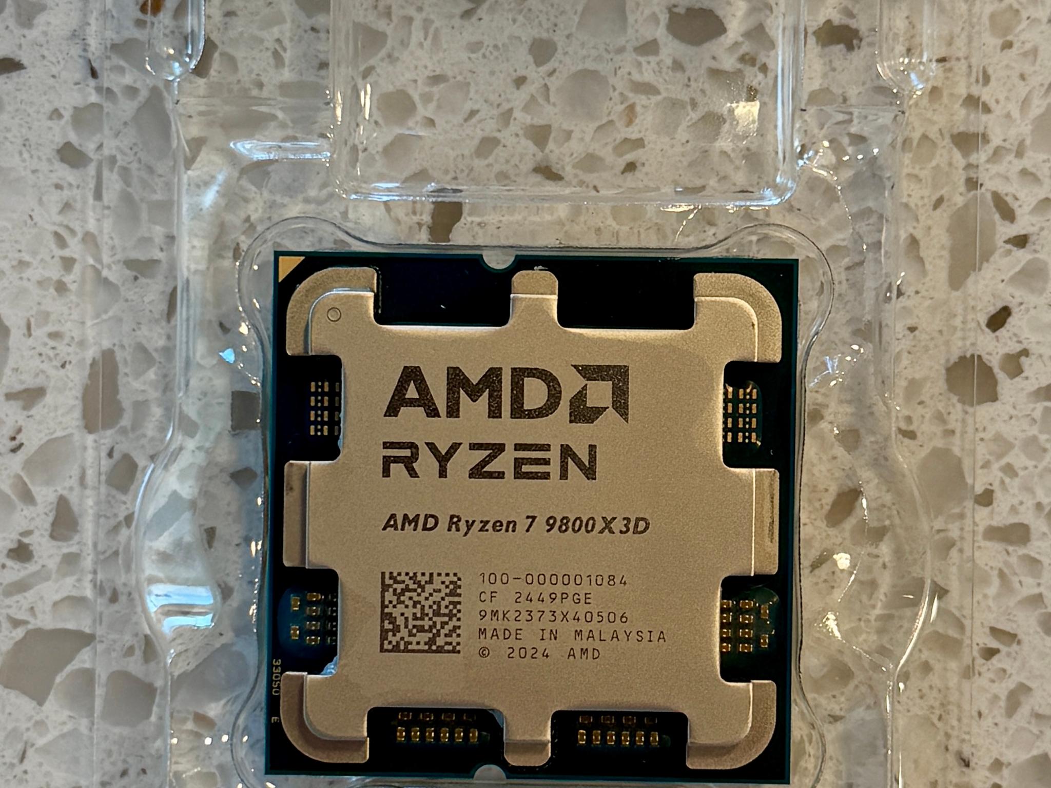 AMD Ryzen 7 9800X3D