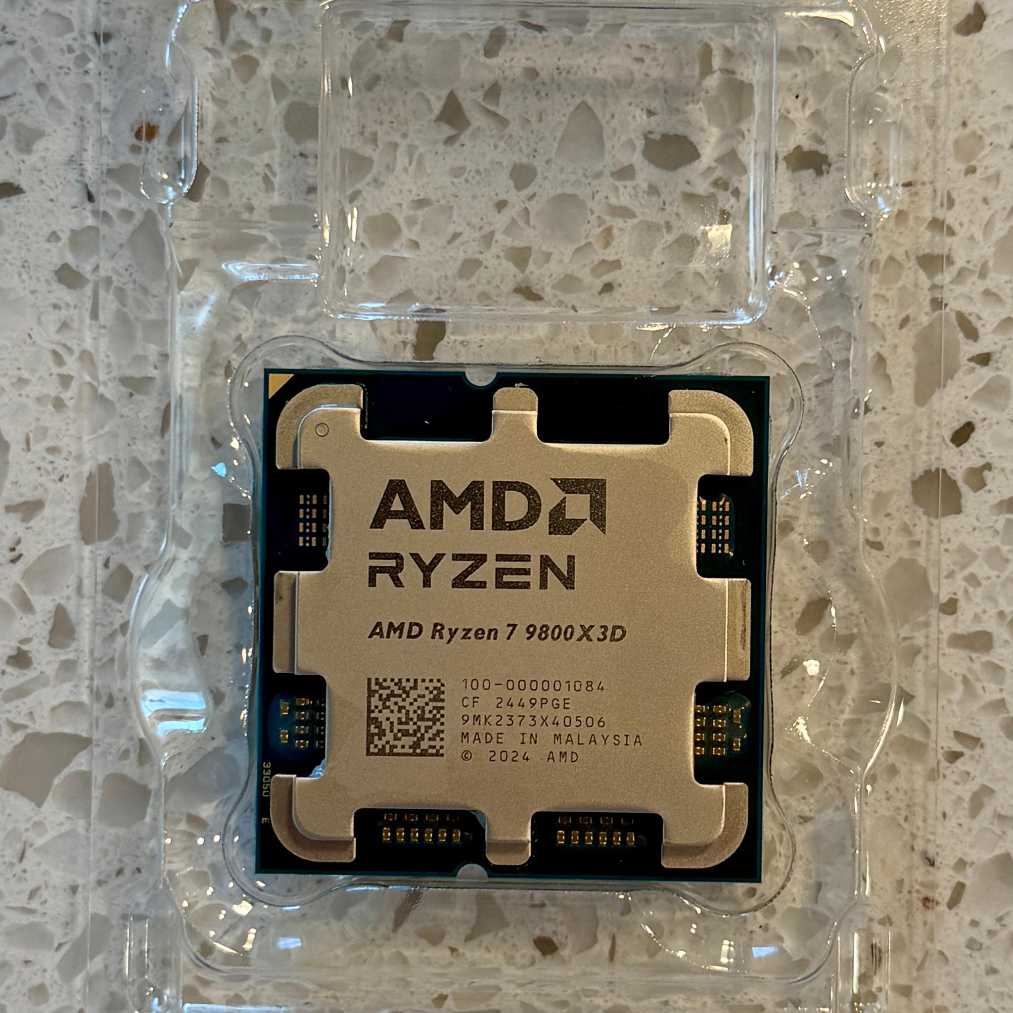 AMD Ryzen 7 9800X3D